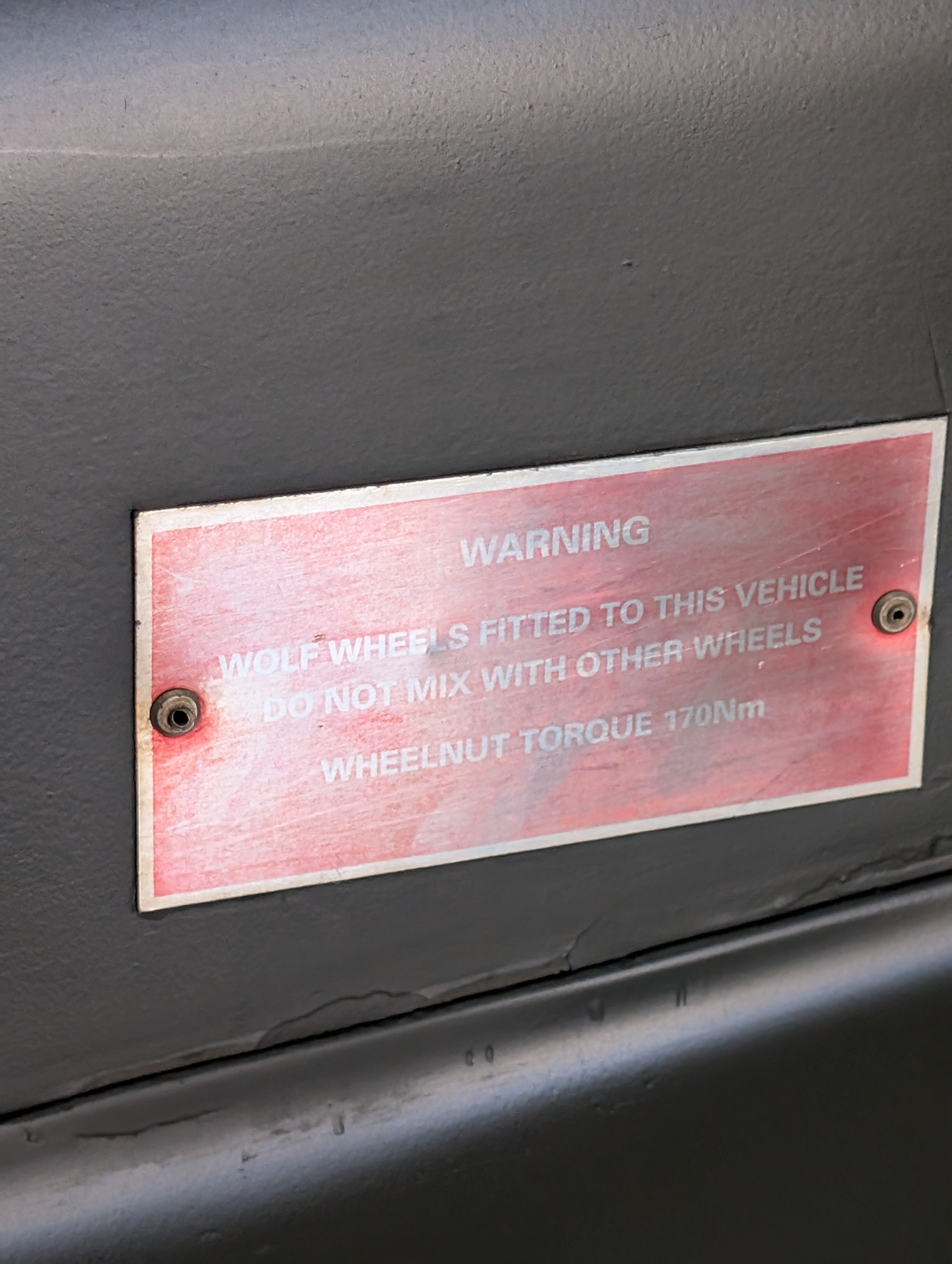 1997 Land Rover Defender 110 Wolf XD