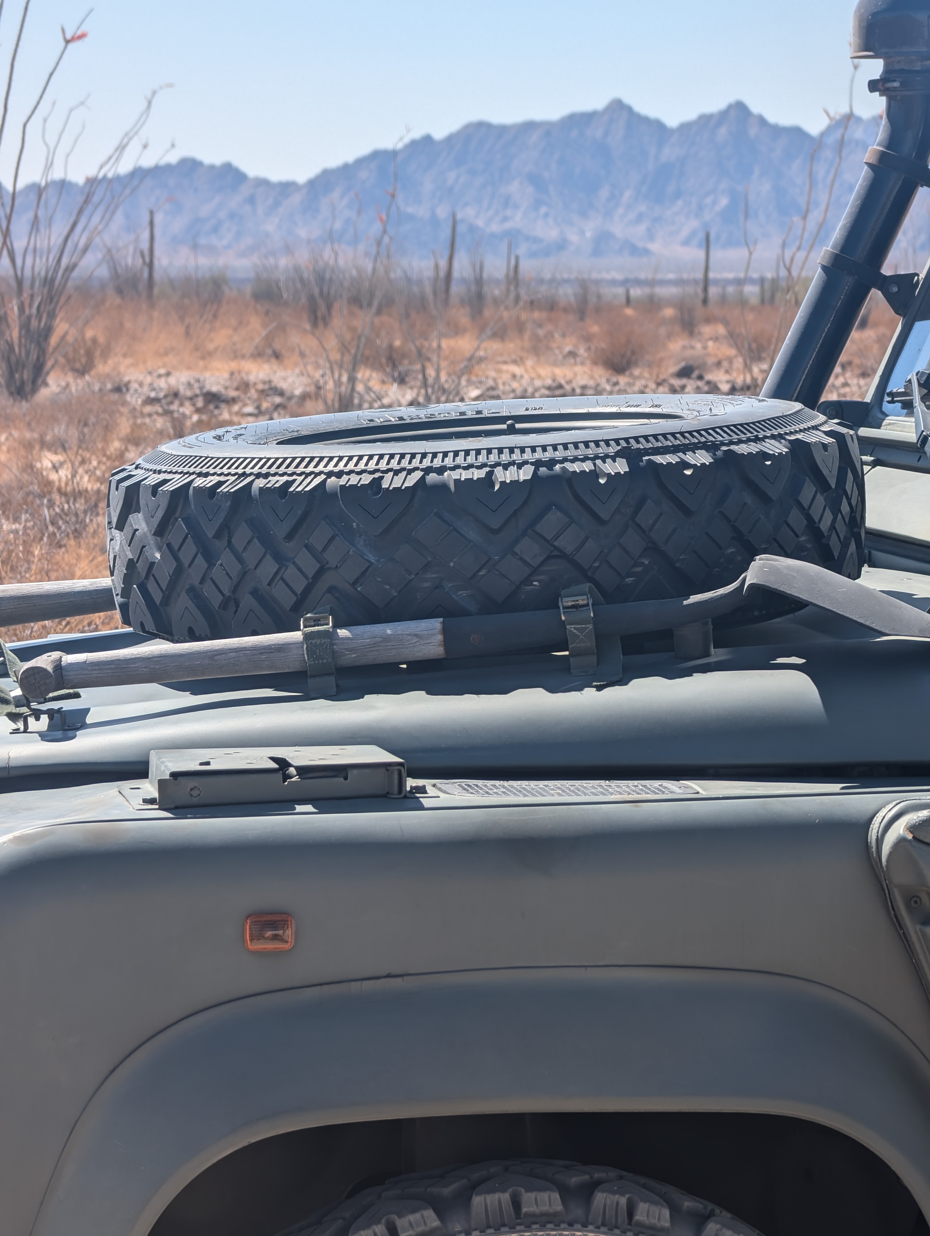 1997 Land Rover Defender 110 Wolf XD