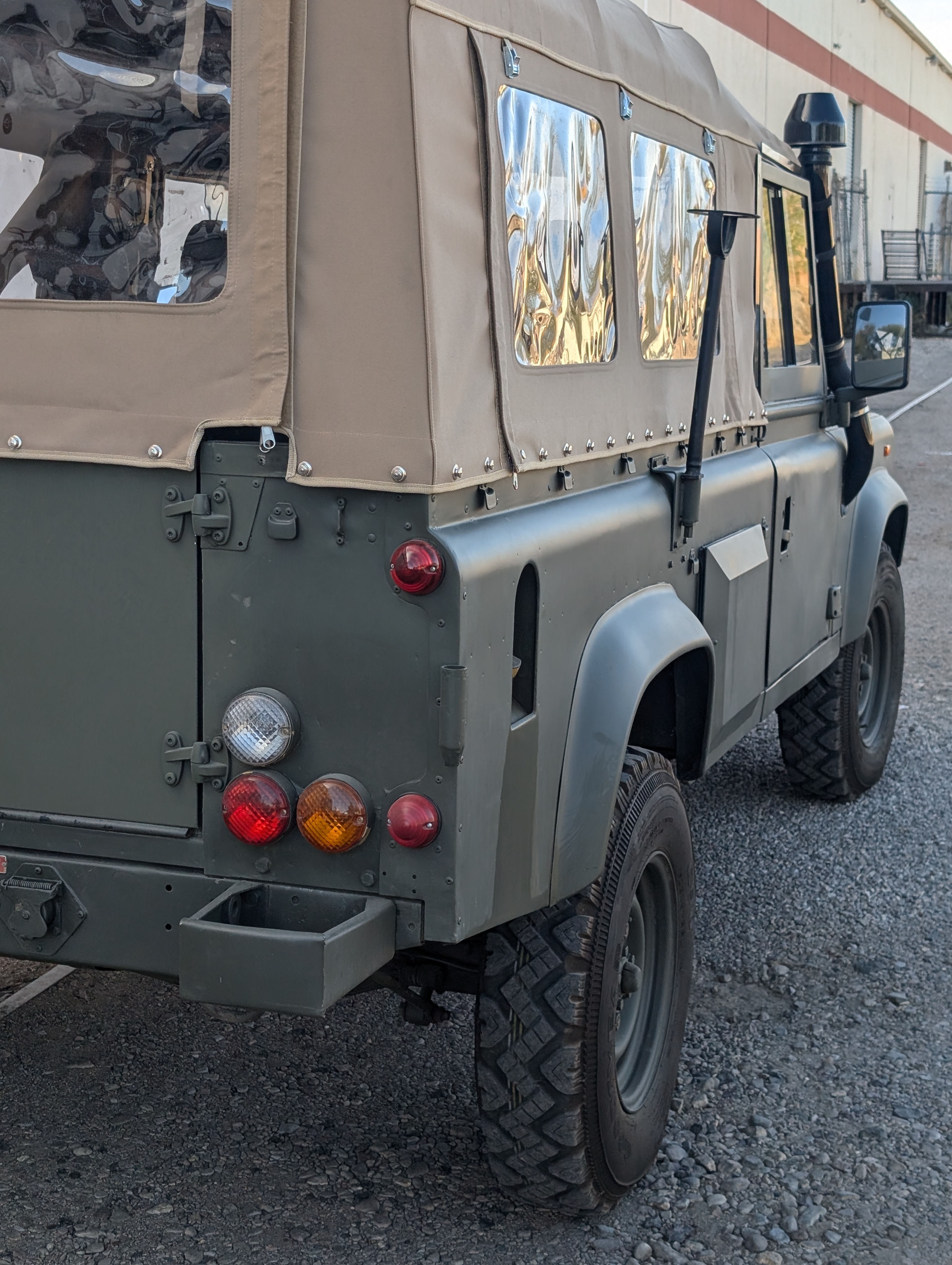 1997 Land Rover Defender 110 Wolf XD