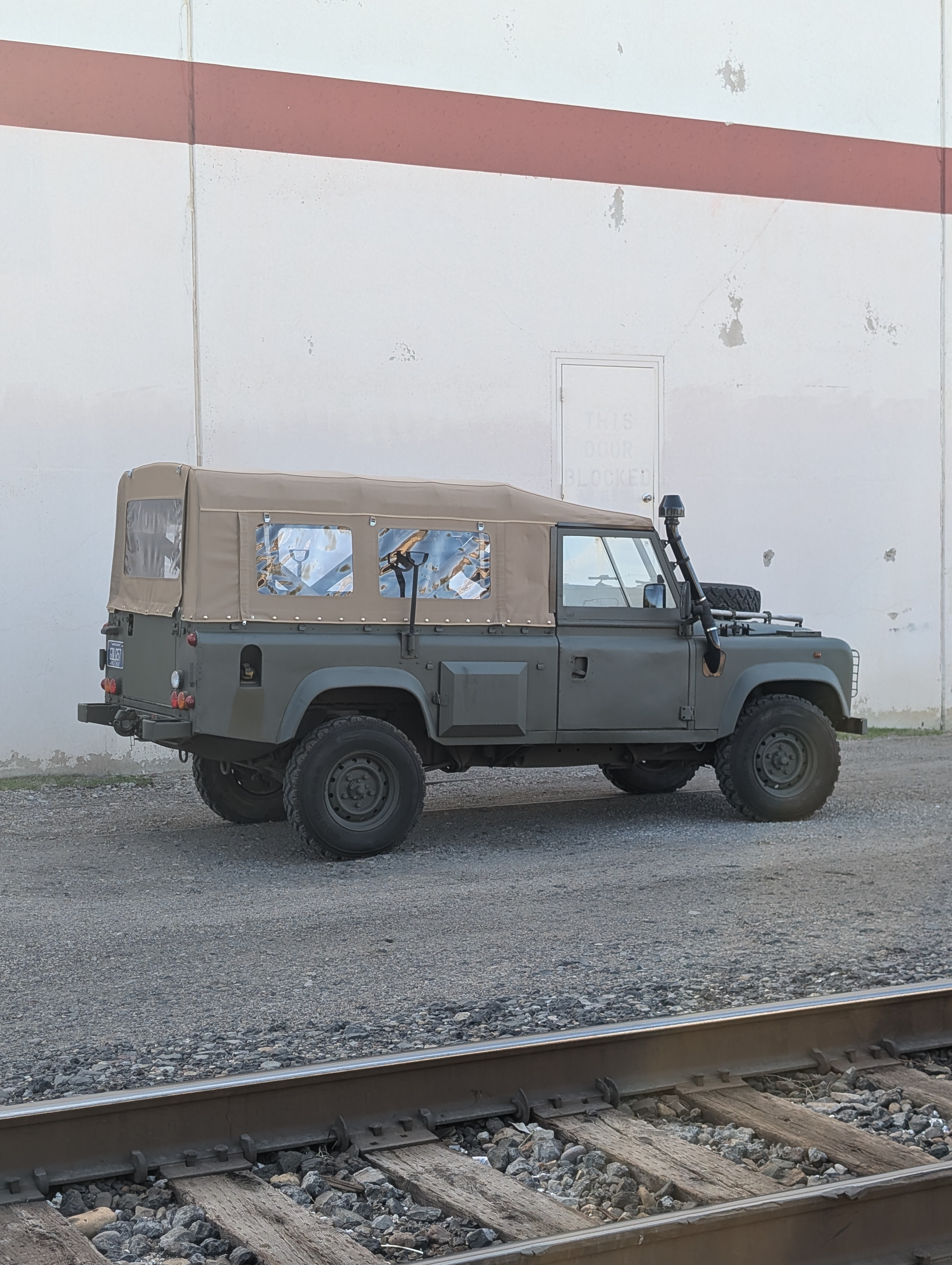 1997 Land Rover Defender 110 Wolf XD