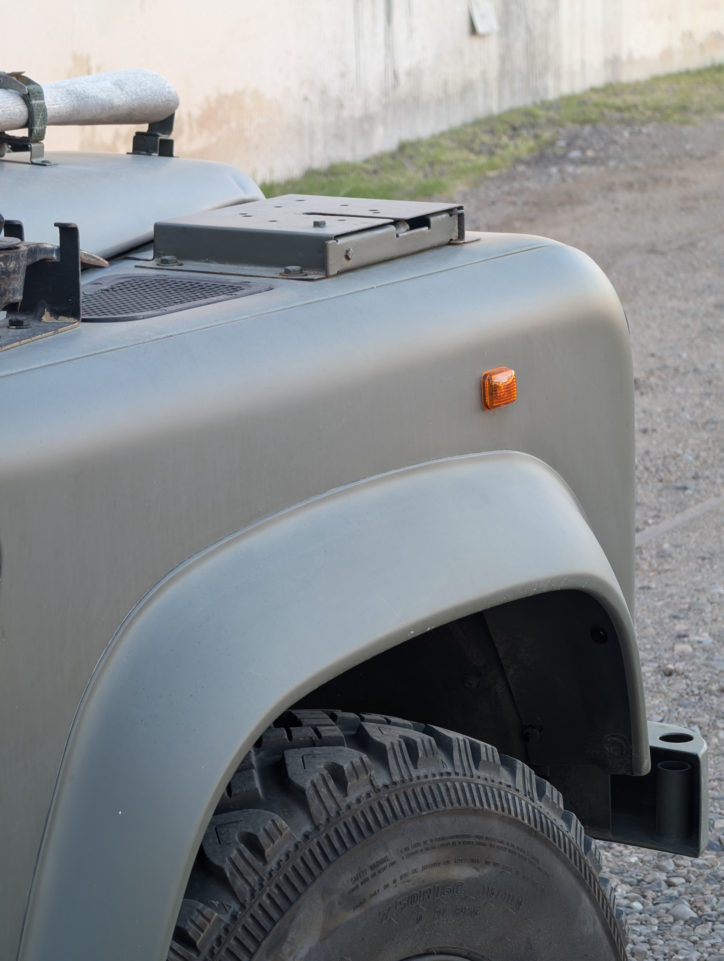 1997 Land Rover Defender 110 Wolf XD