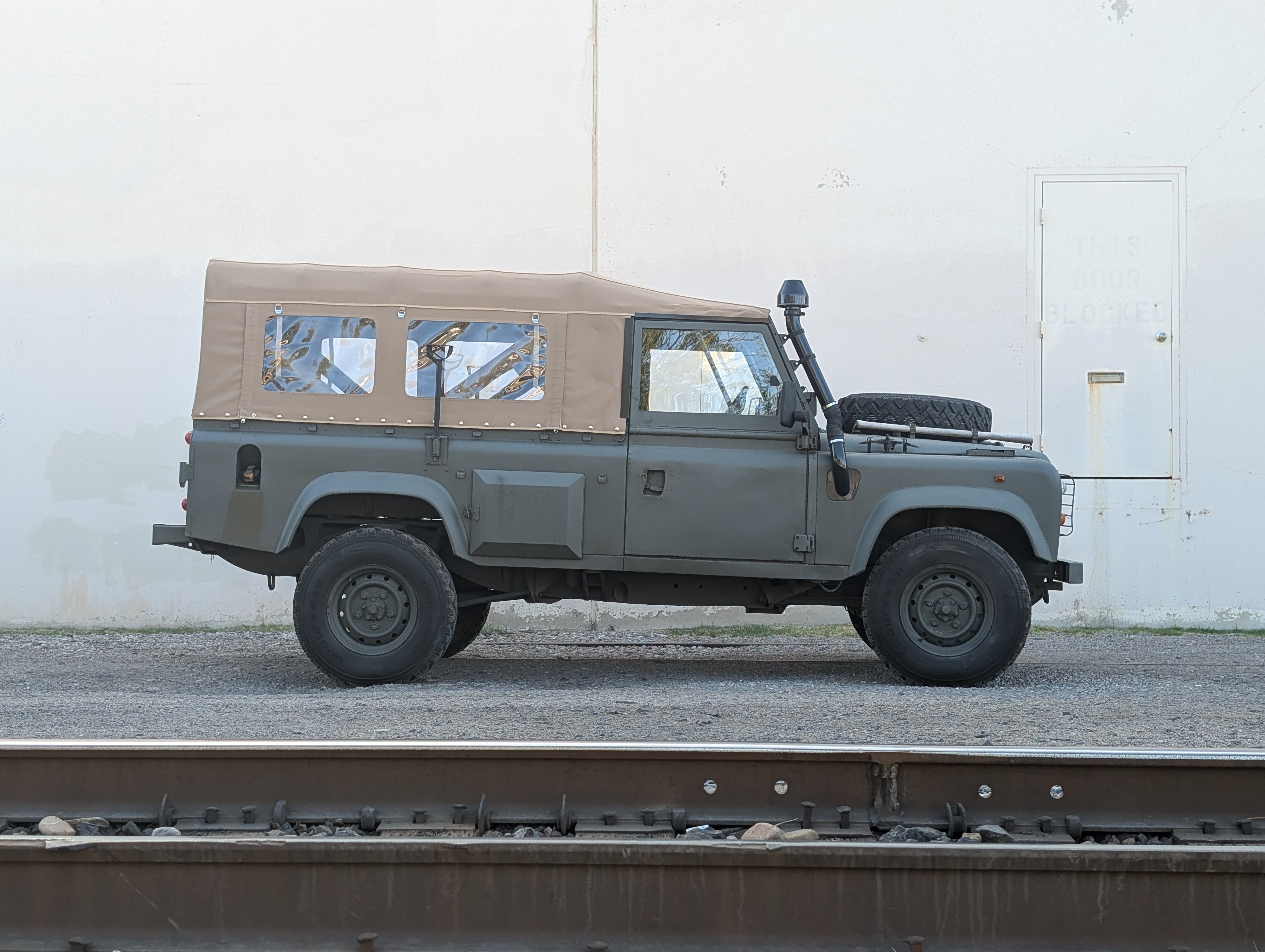 1997 Land Rover Defender 110 Wolf XD