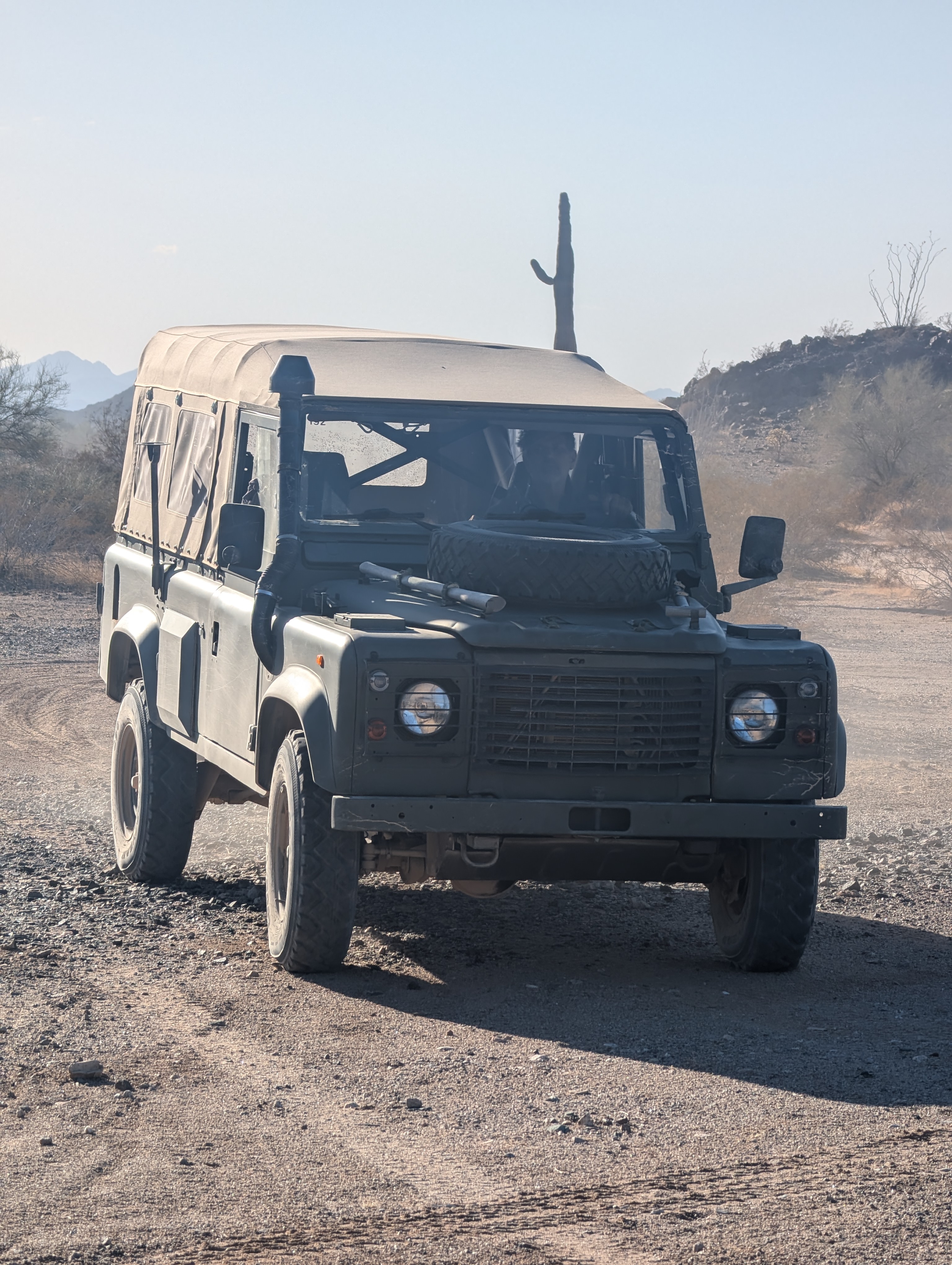 1997 Land Rover Defender 110 Wolf XD