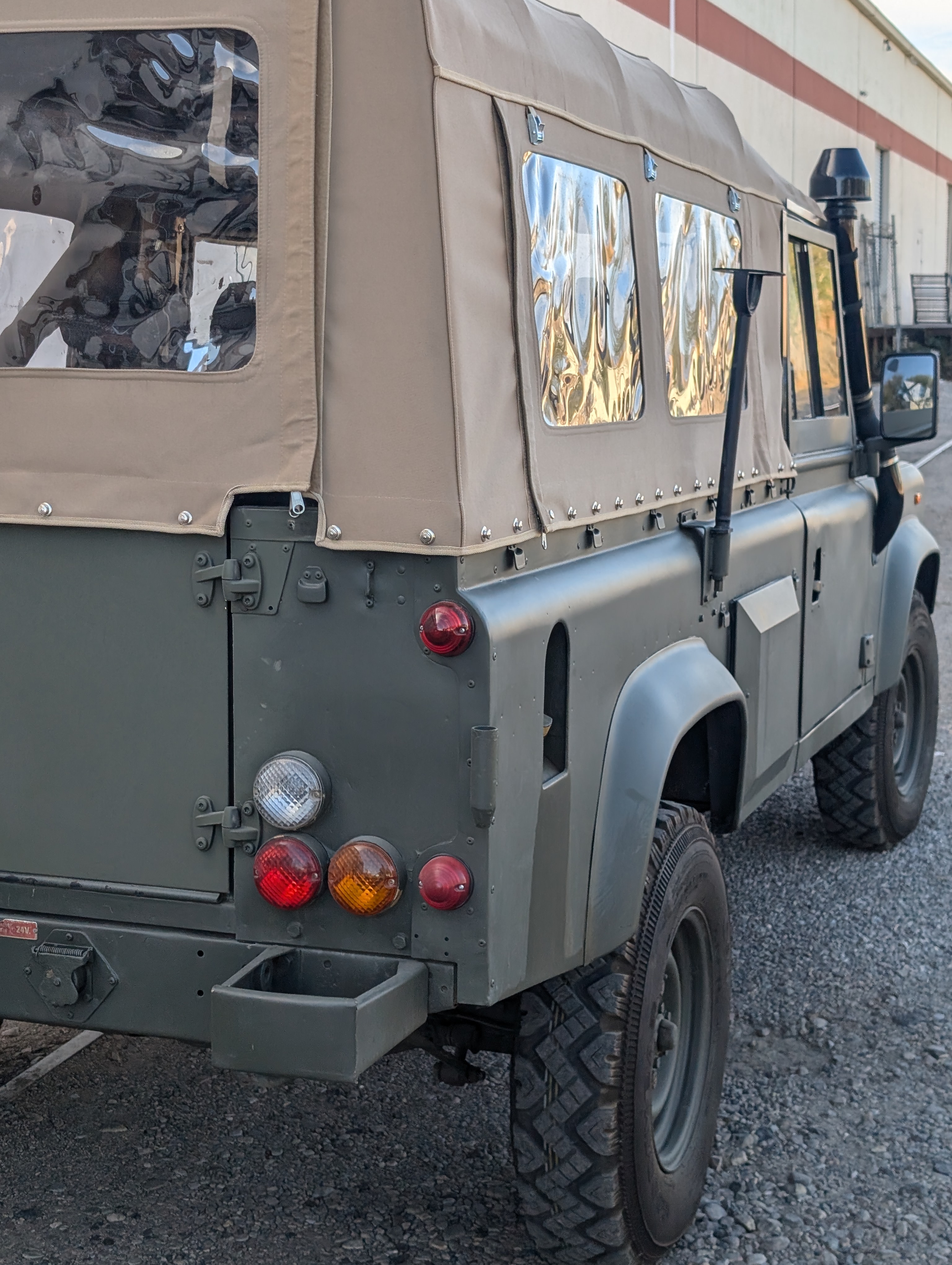 1997 Land Rover Defender 110 Wolf XD
