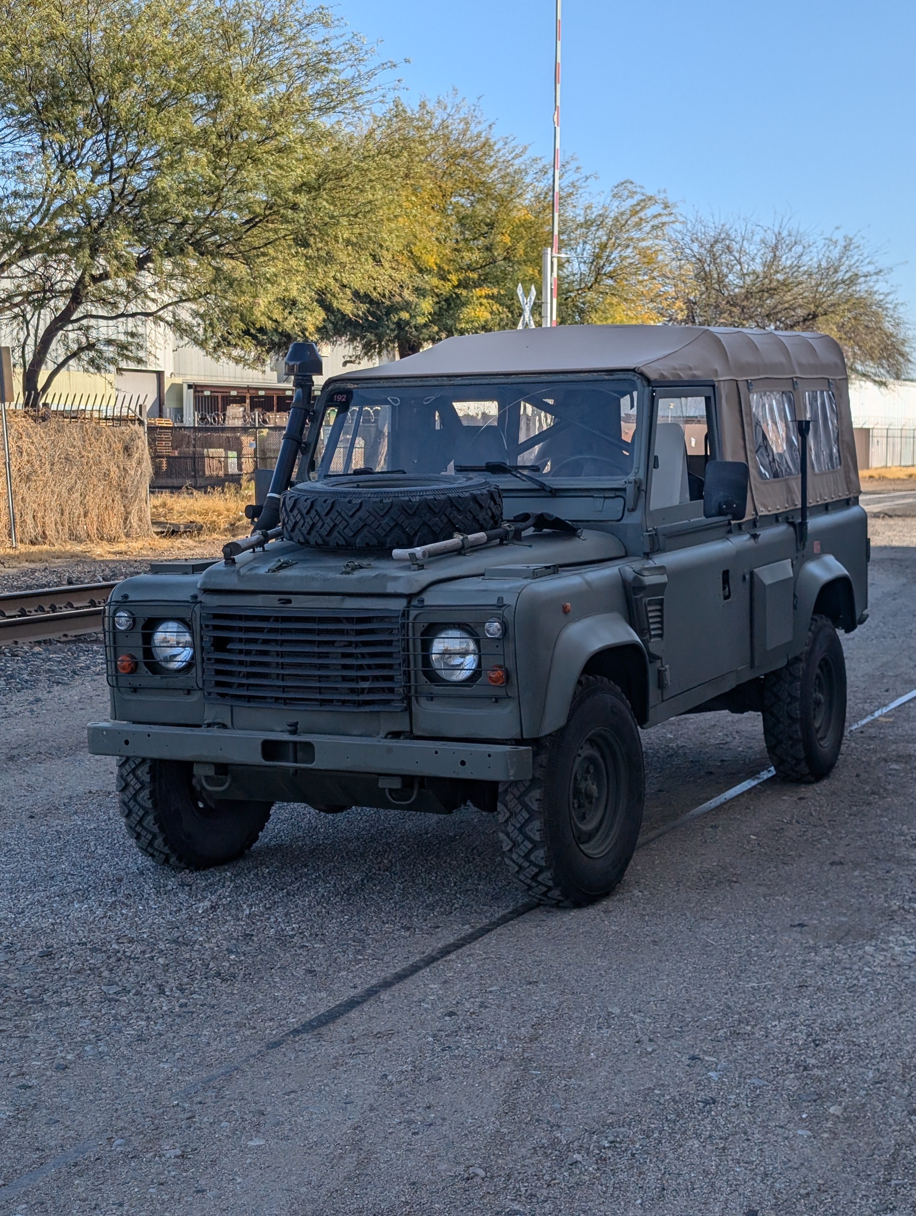 1997 Land Rover Defender 110 Wolf XD