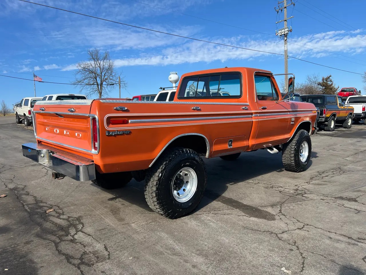 1973 Ford F-250 Highboy - 4