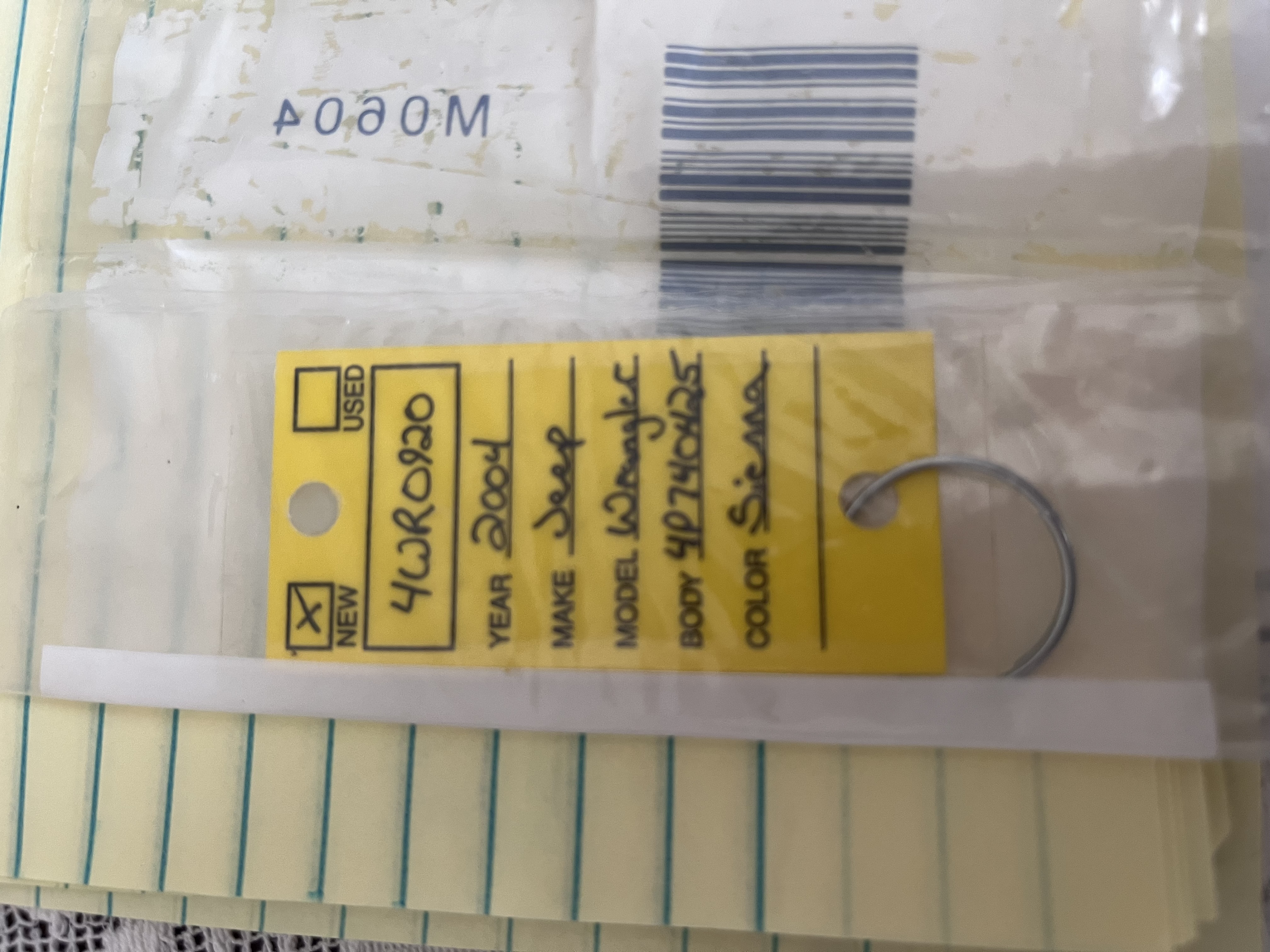 2004 Jeep Wrangler Sahara