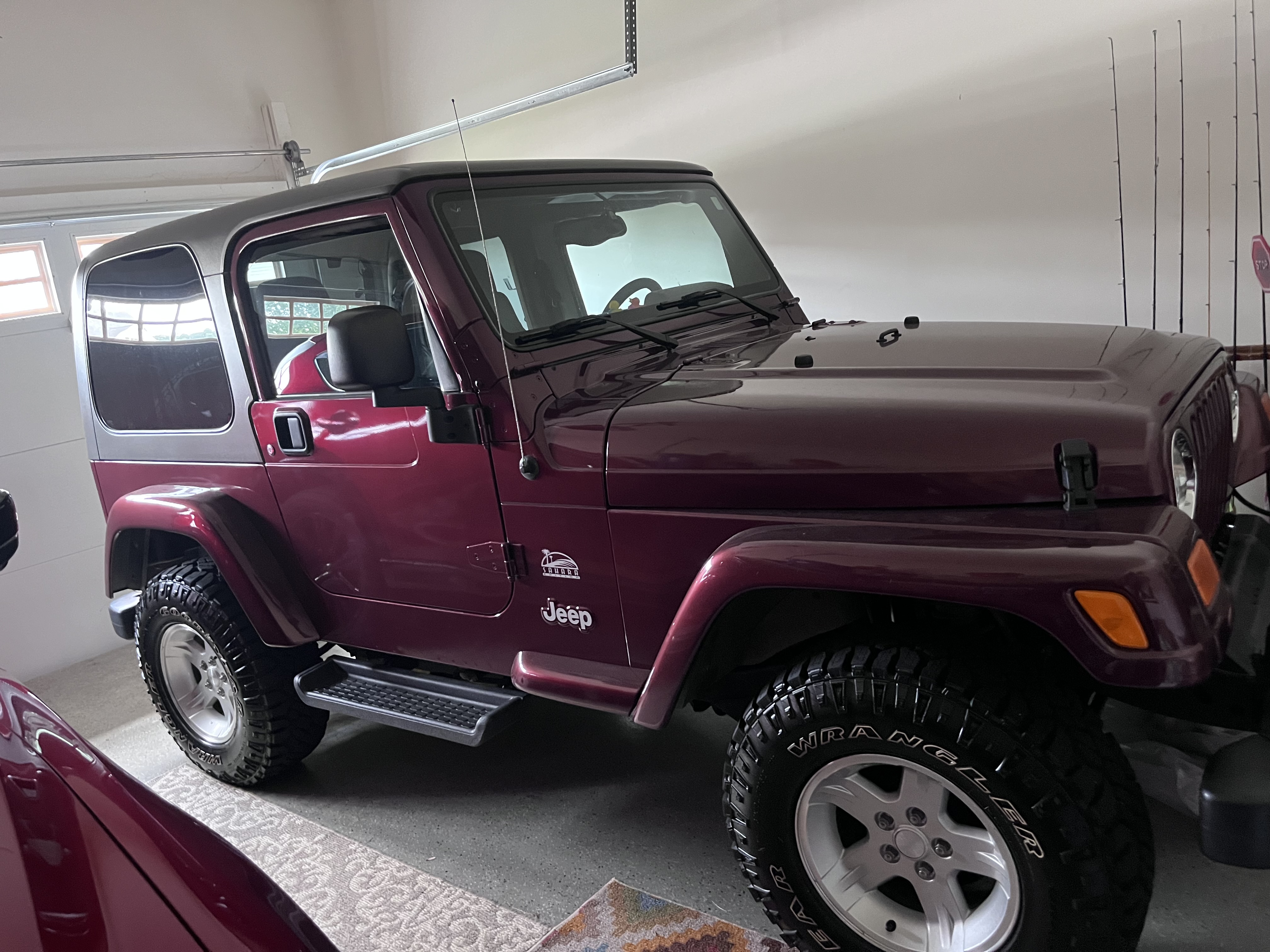 2004 Jeep Wrangler Sahara
