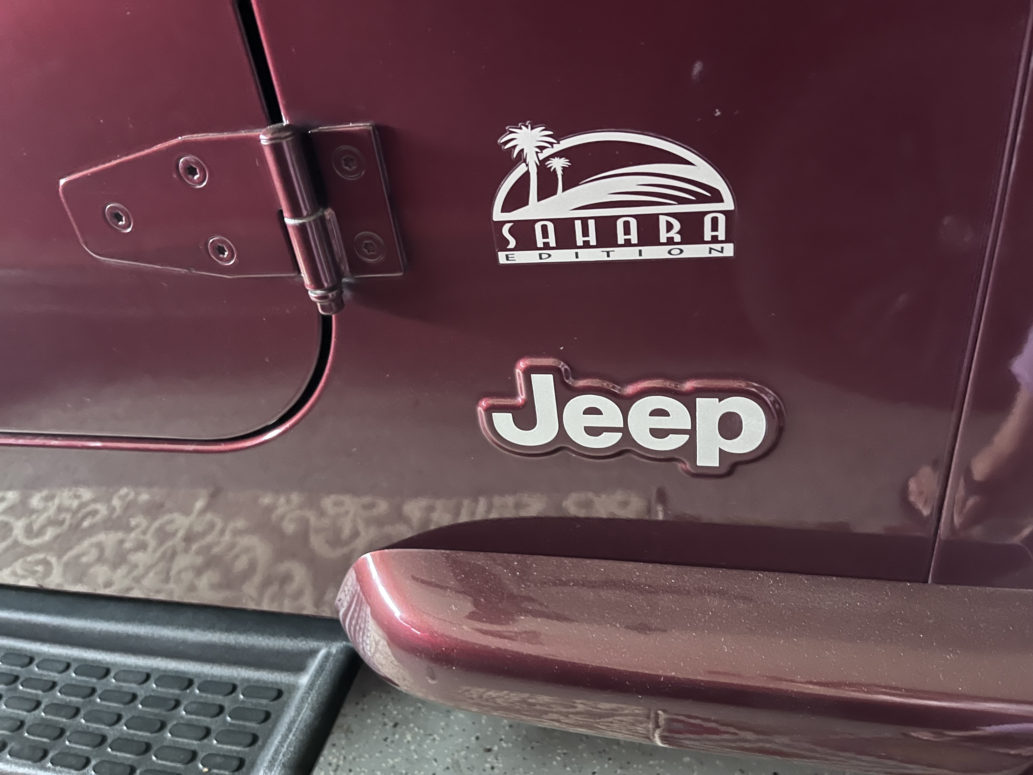 2004 Jeep Wrangler Sahara