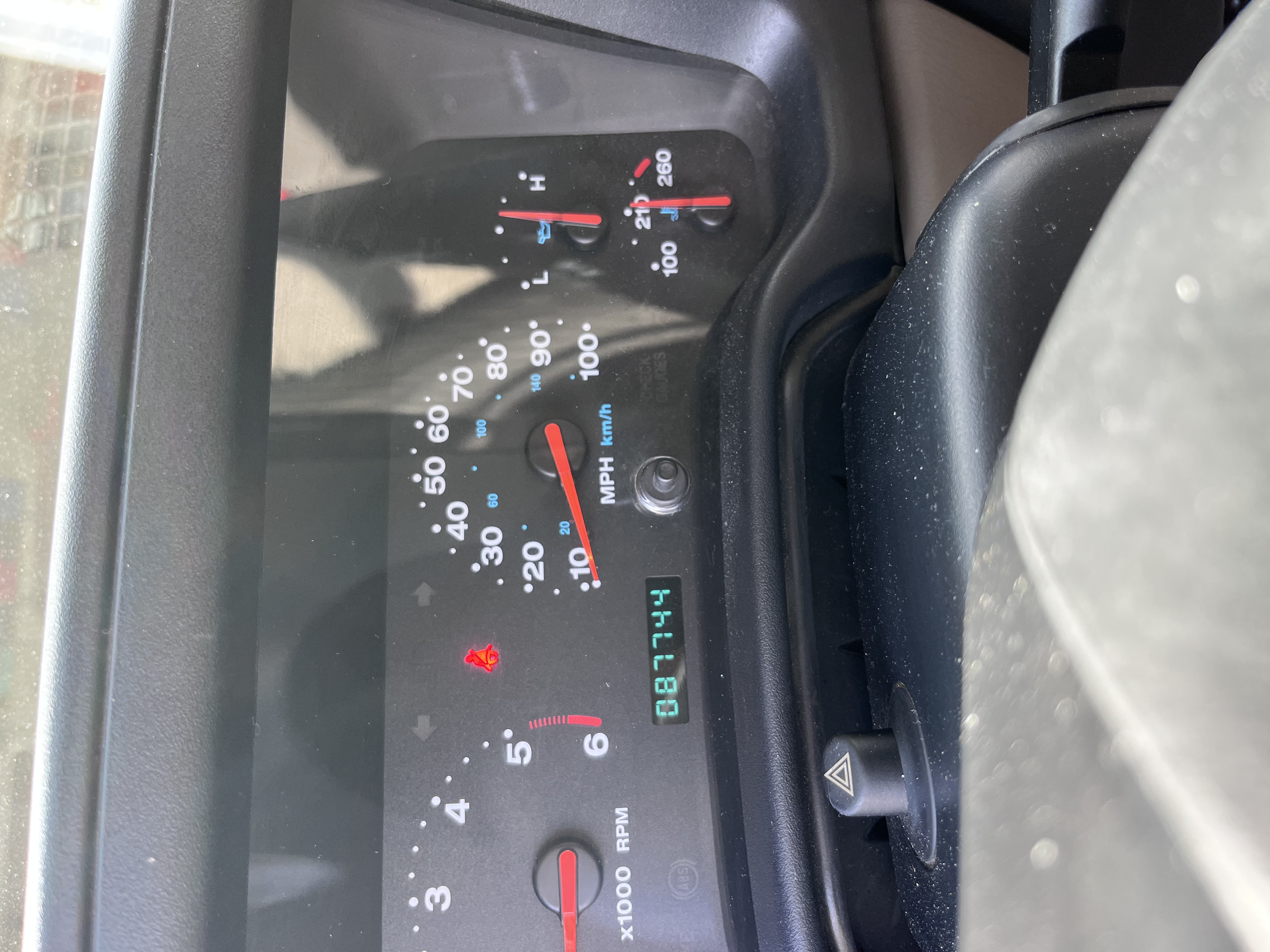 2004 Jeep Wrangler Sahara