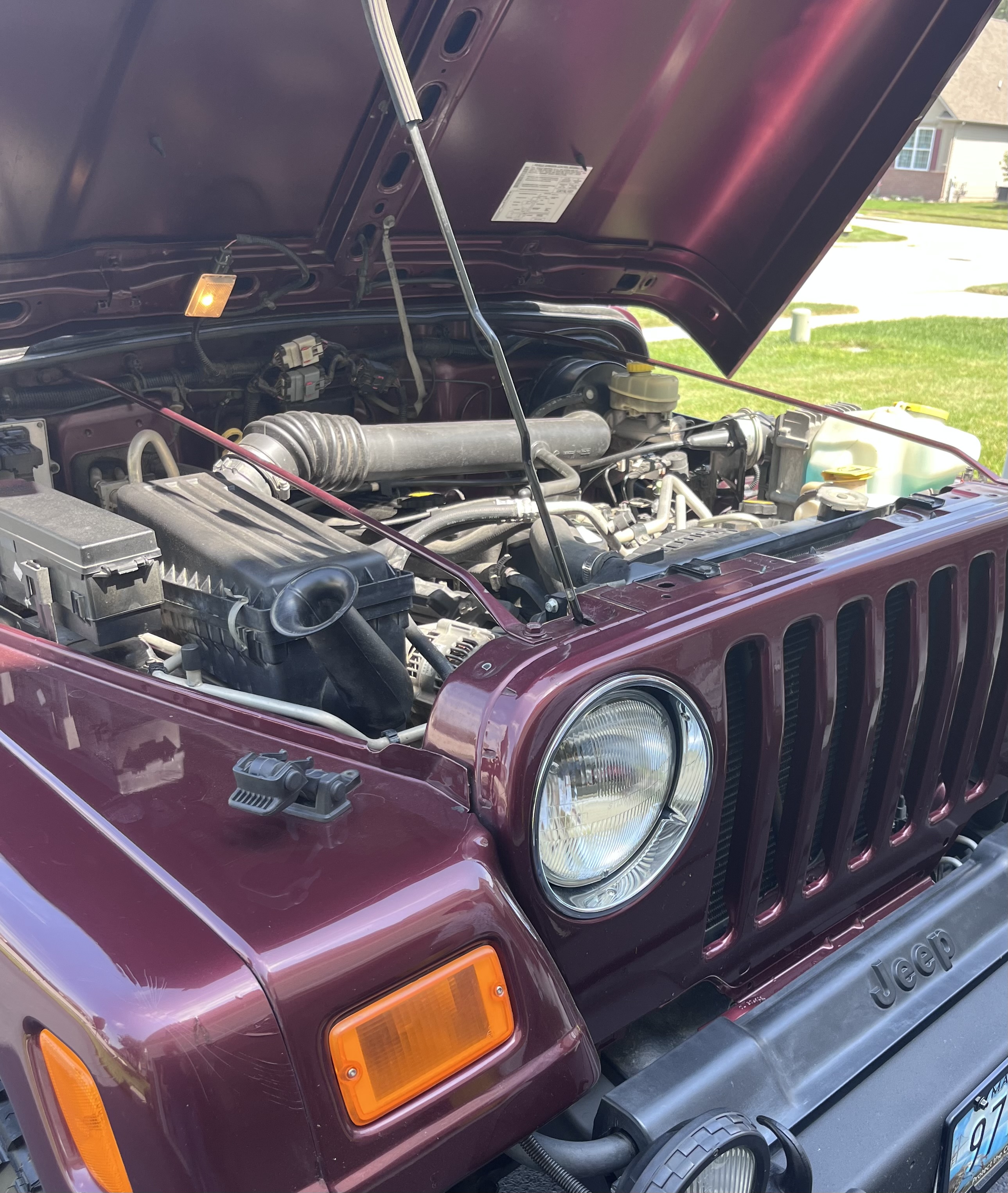 2004 Jeep Wrangler Sahara - 4