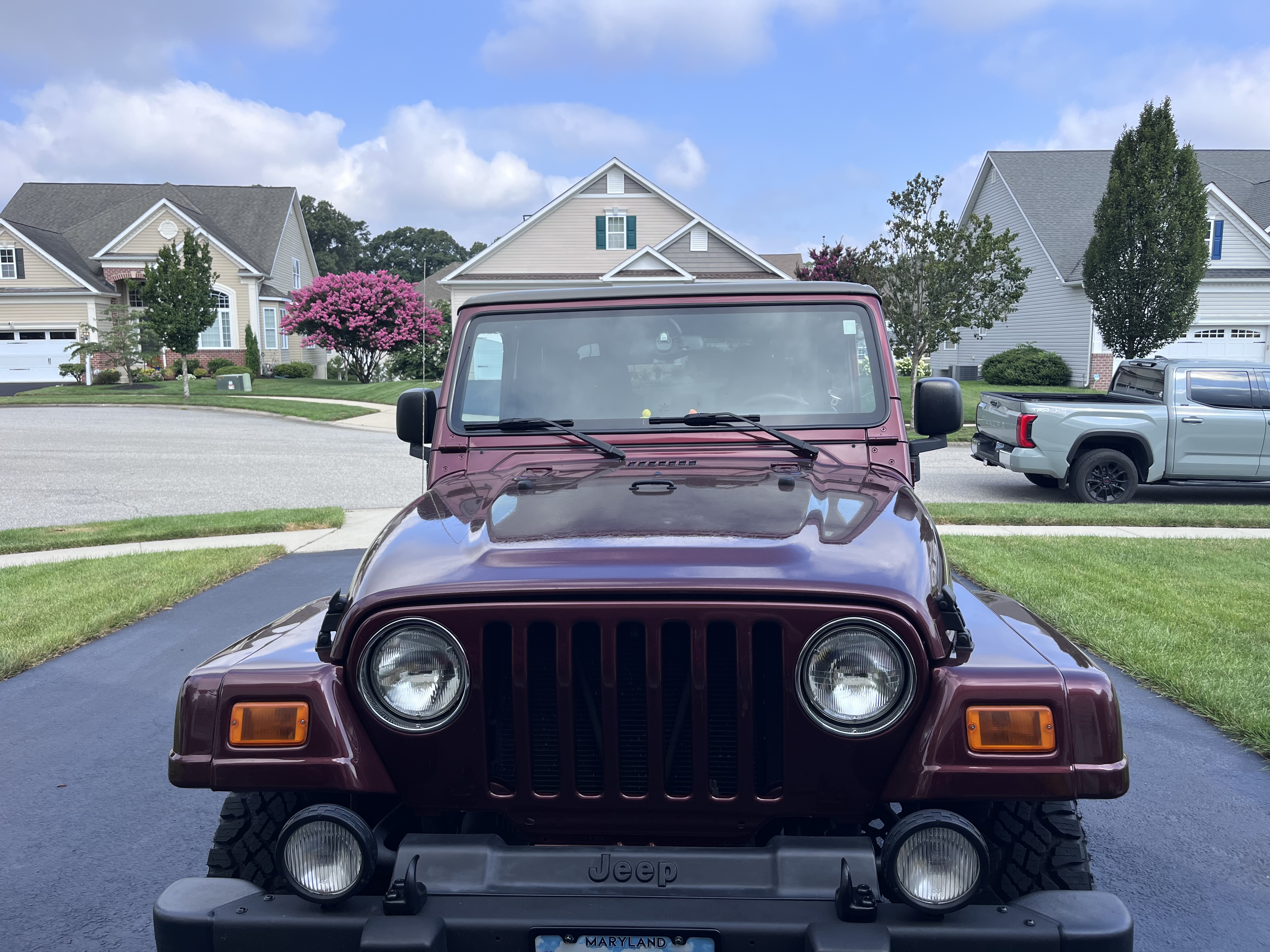 2004 Jeep Wrangler Sahara