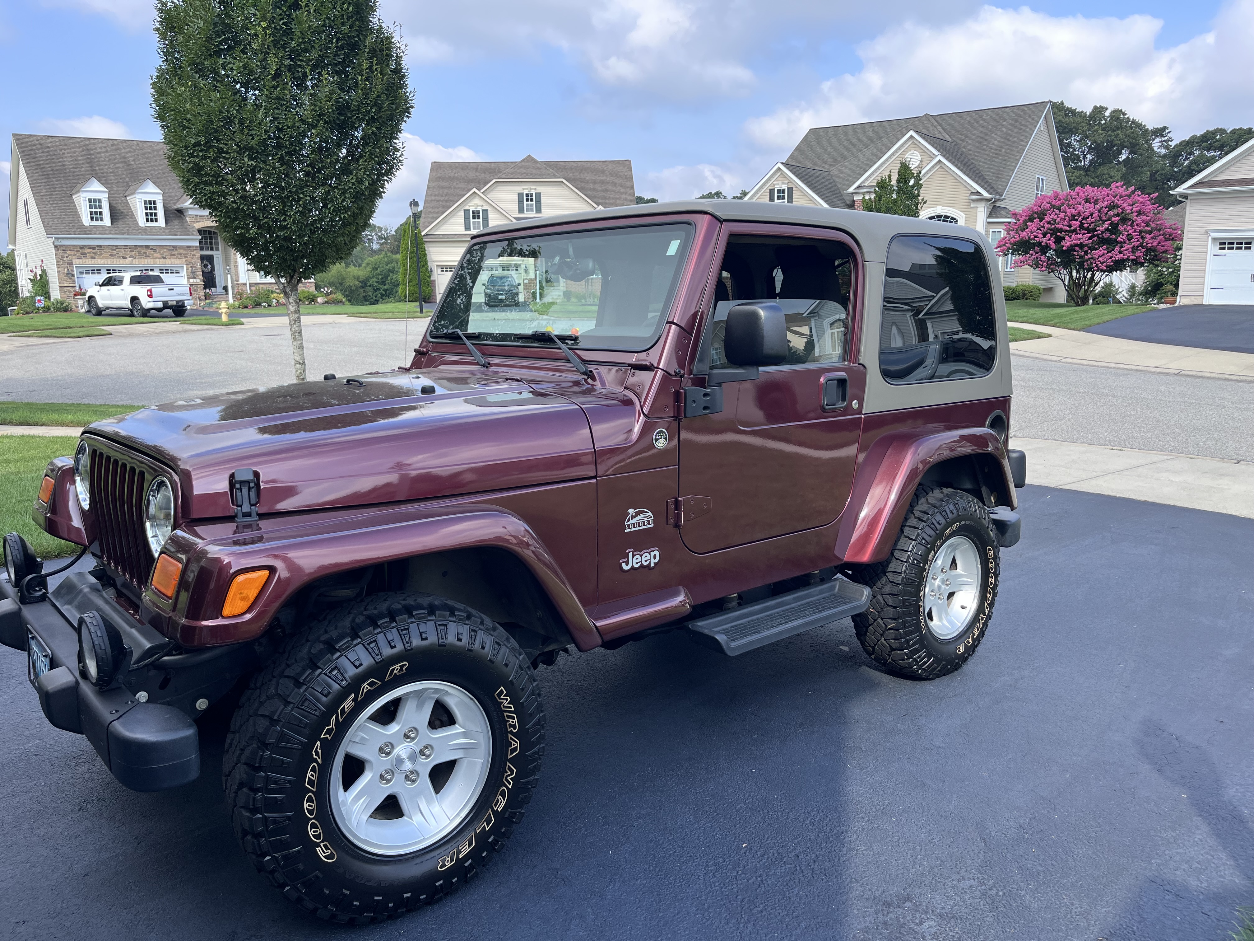 2004 Jeep Wrangler Sahara
