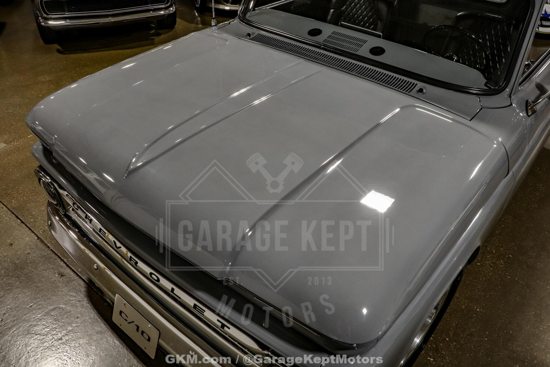 1966 Chevrolet C10 Restomod