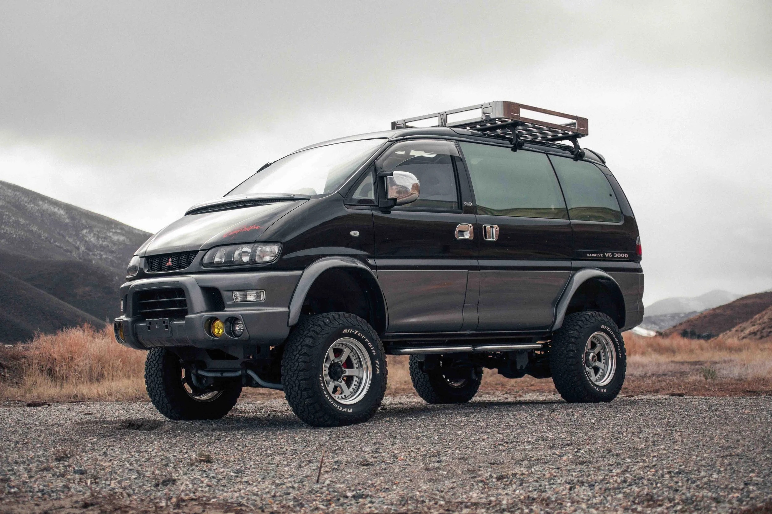 1997 Mitsubishi Delica L400 Space Gear