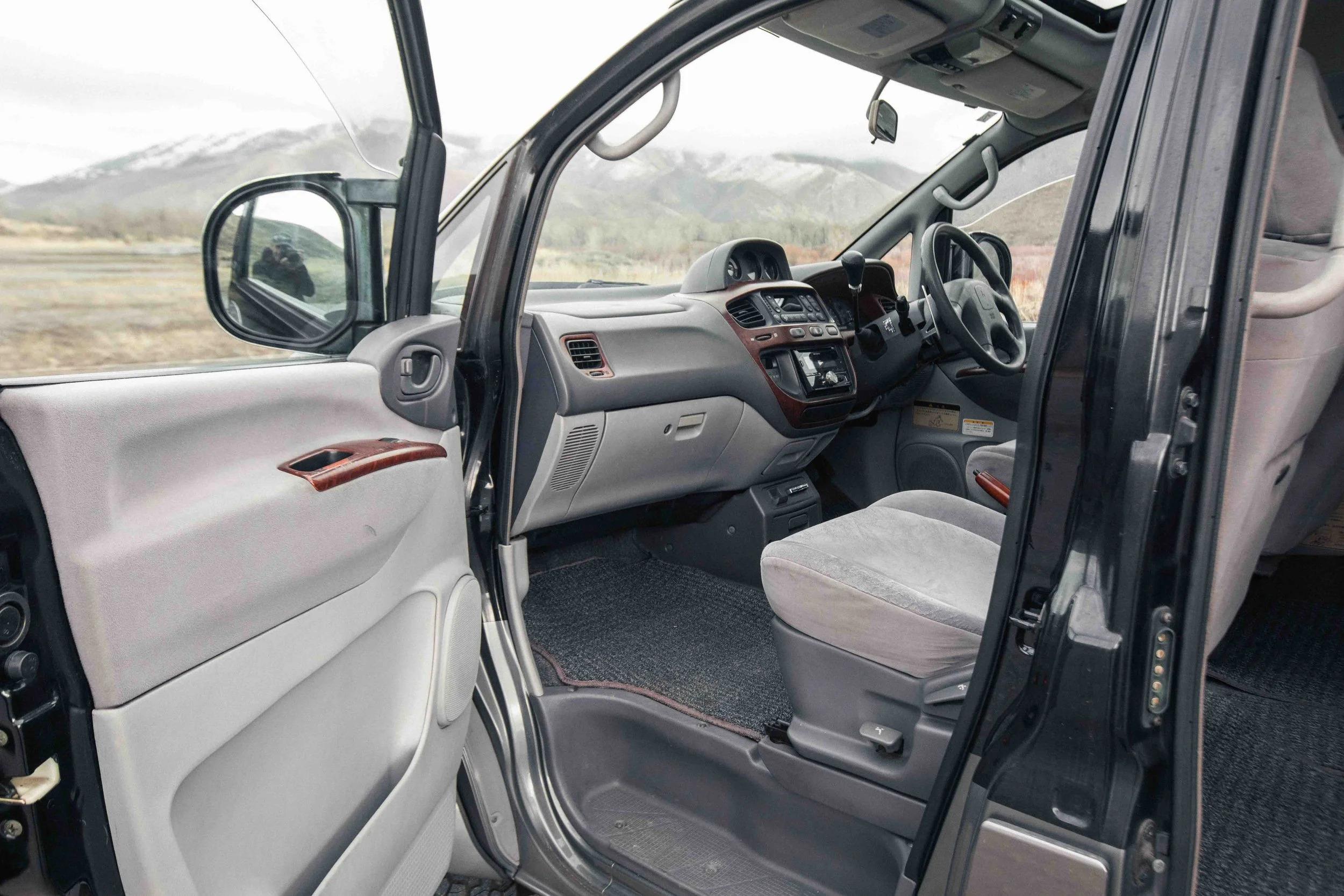 1997 Mitsubishi Delica L400 Space Gear