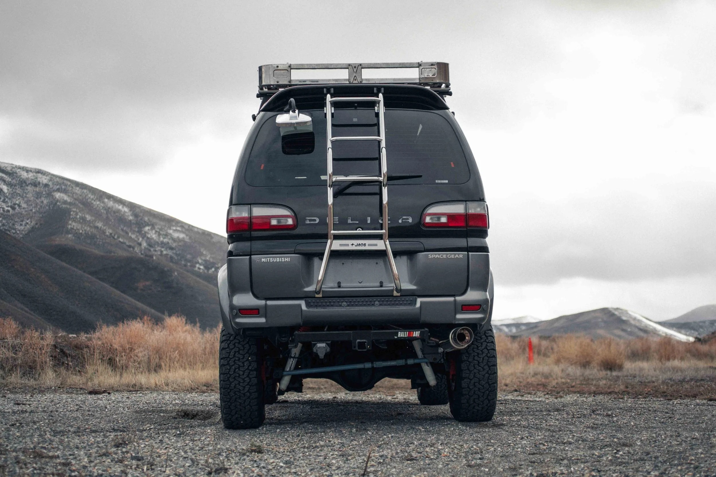 1997 Mitsubishi Delica L400 Space Gear