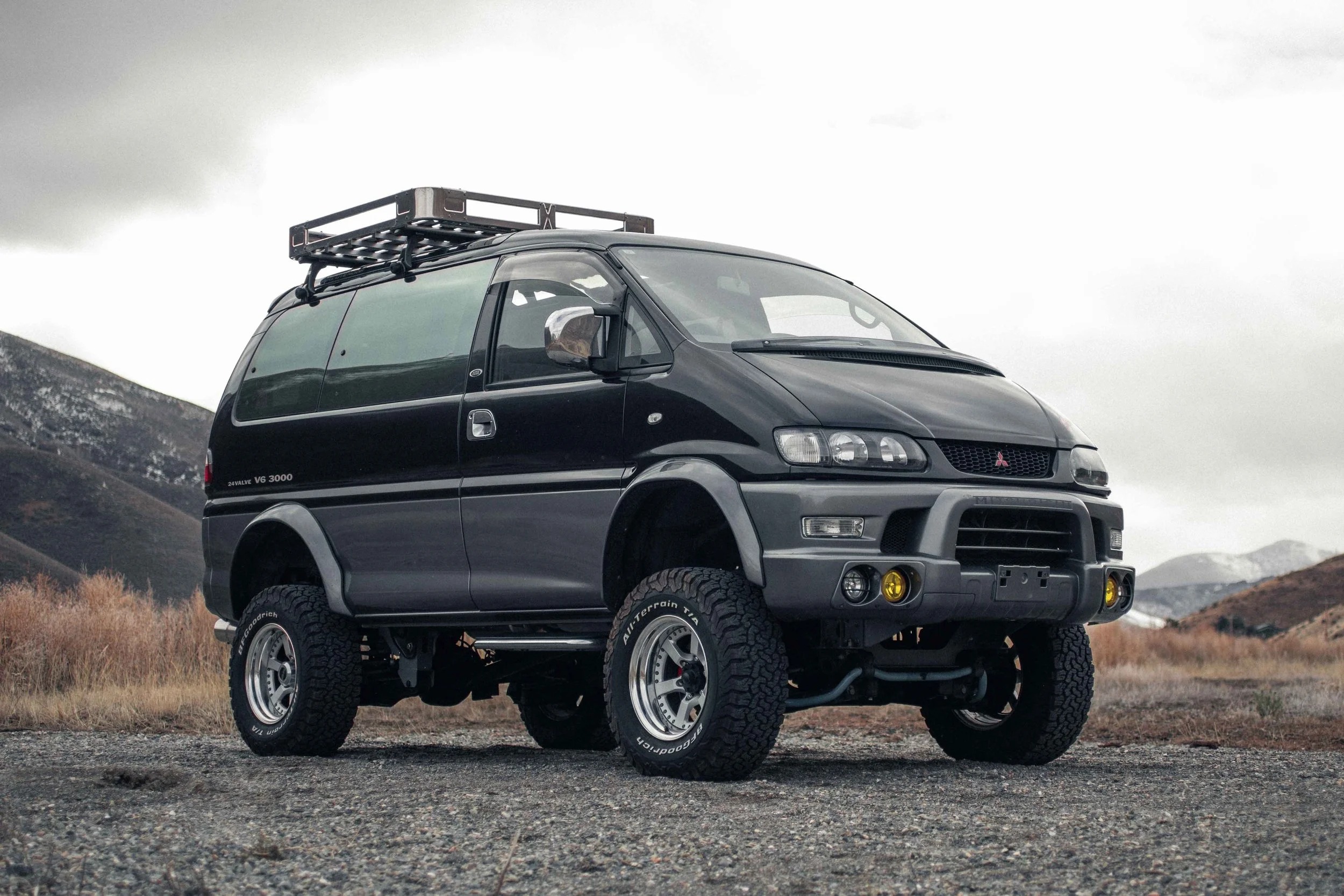 1997 Mitsubishi Delica L400 Space Gear
