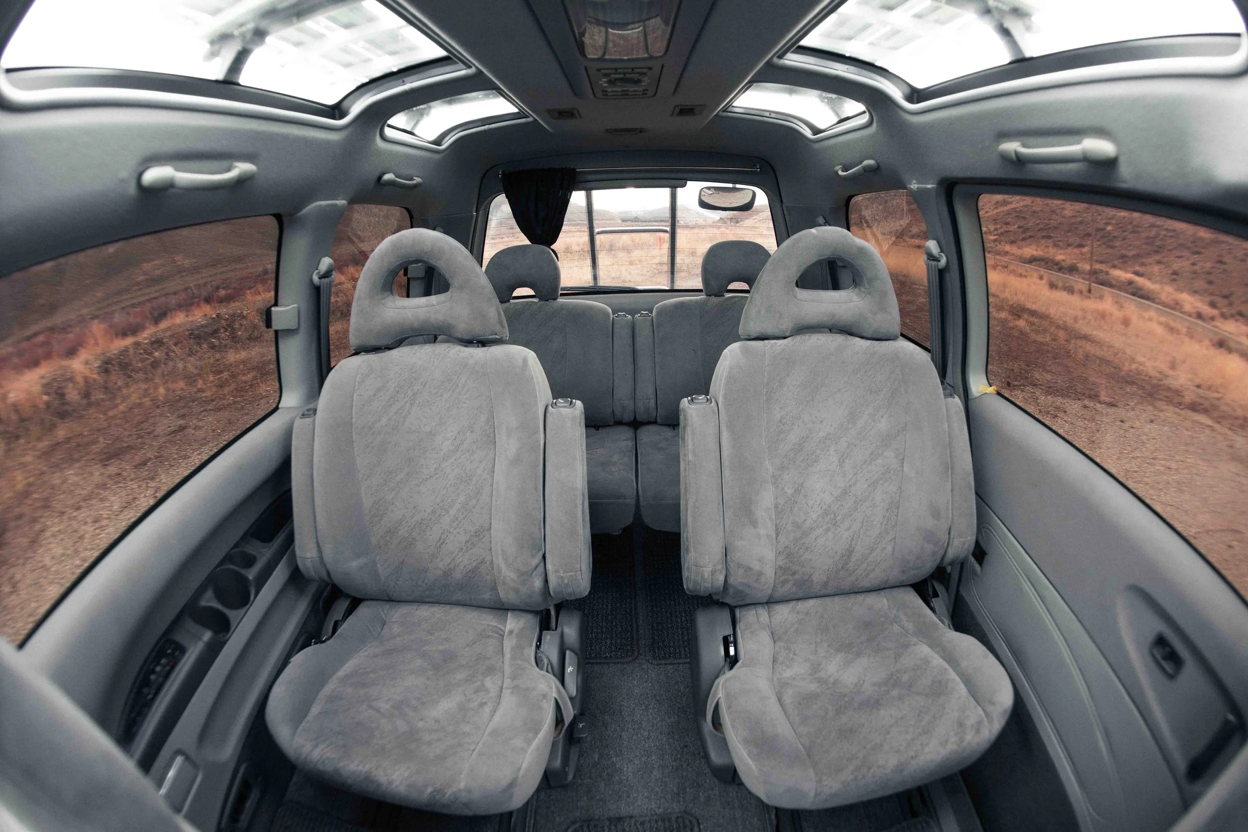 1997 Mitsubishi Delica L400 Space Gear