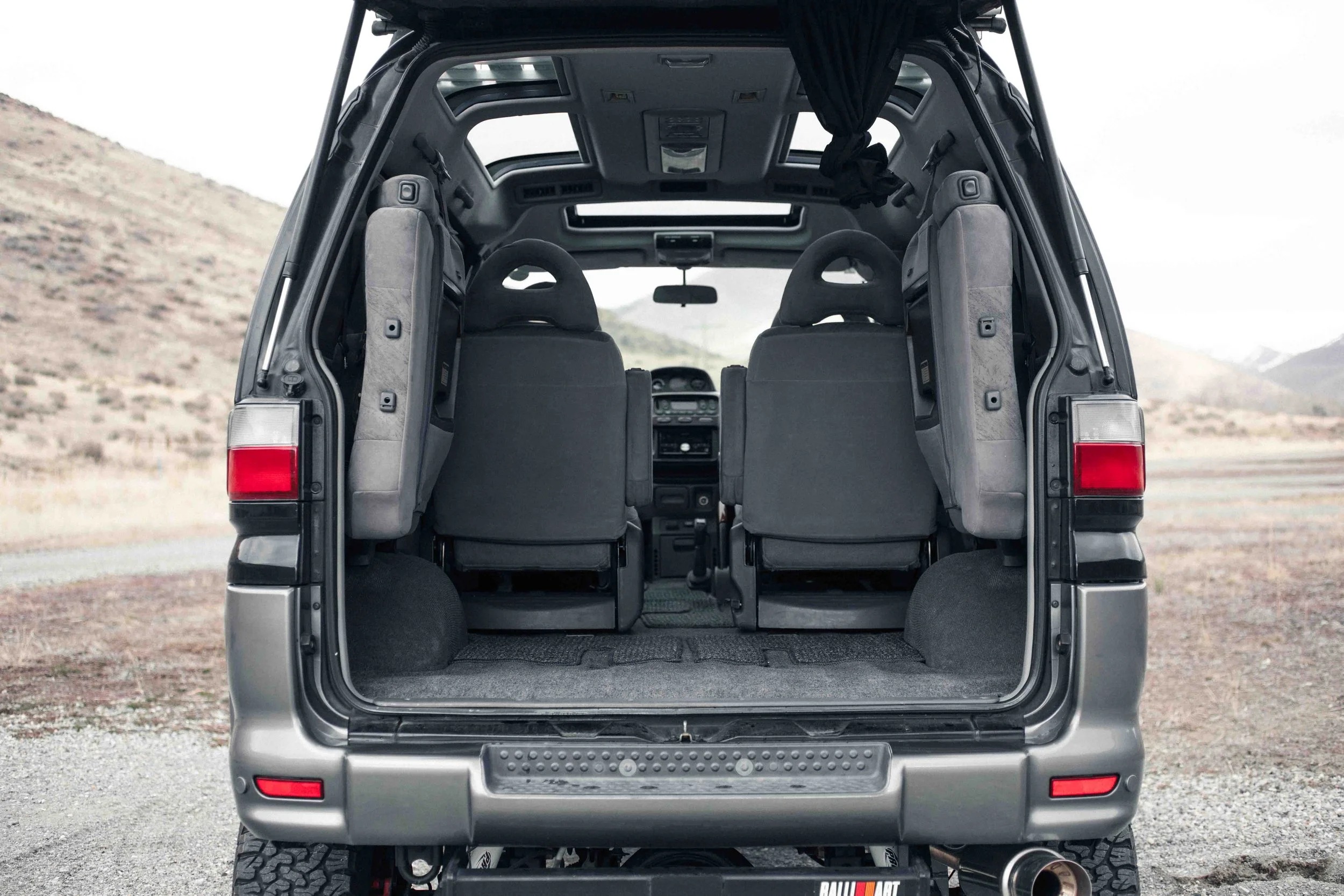 1997 Mitsubishi Delica L400 Space Gear