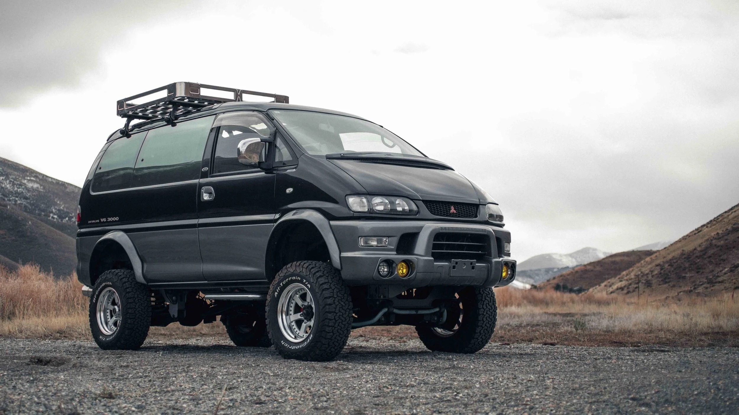 1997 Mitsubishi Delica L400 Space Gear