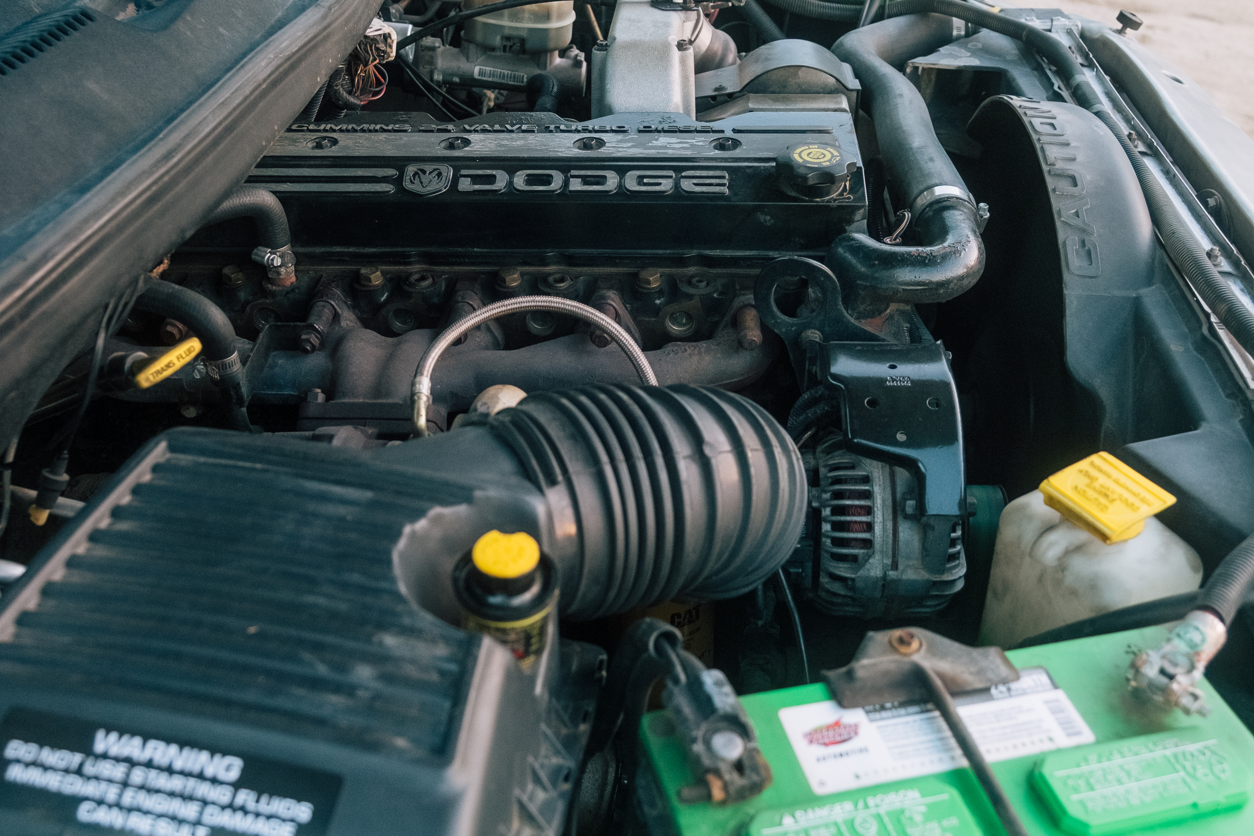 2001 Dodge Ram 2500 SLT