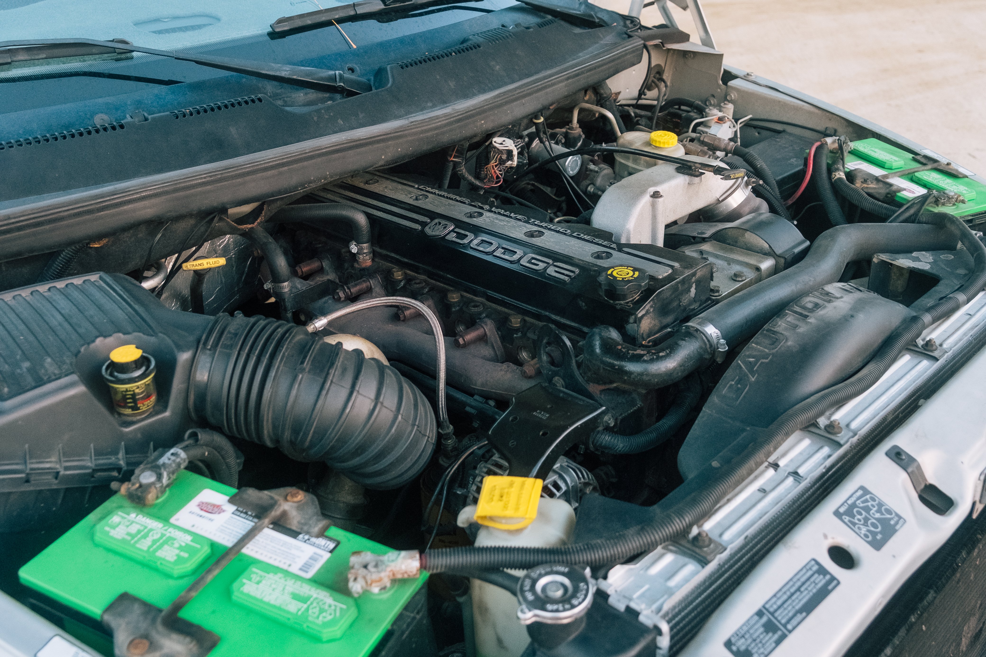 2001 Dodge Ram 2500 SLT