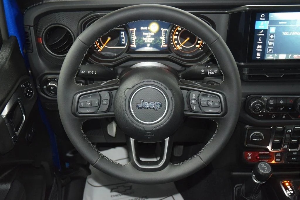 2025 Jeep Gladiator Rubicon