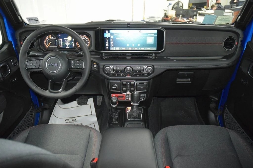 2025 Jeep Gladiator Rubicon