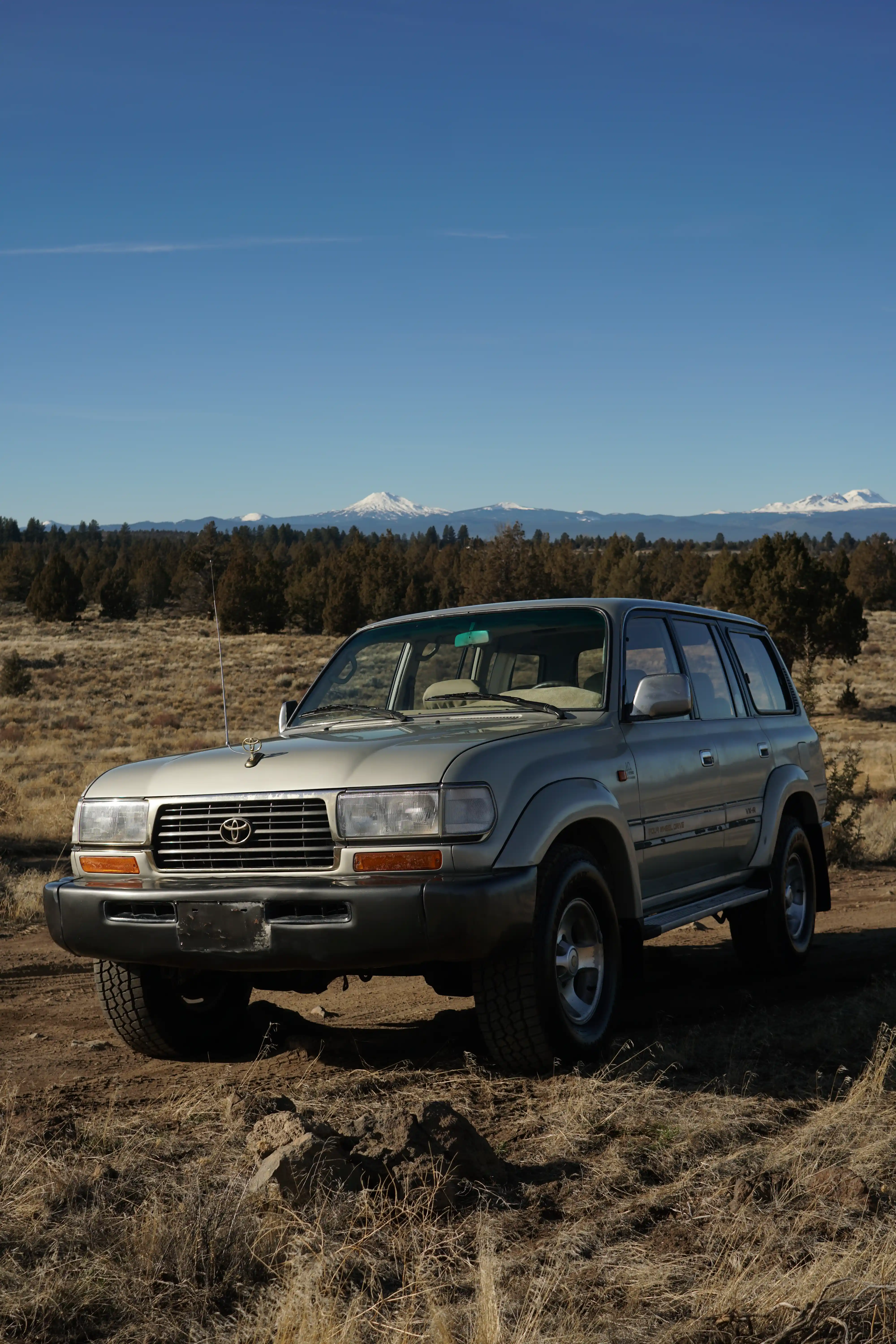 GCC Spec 1995 Toyota Land Cruiser