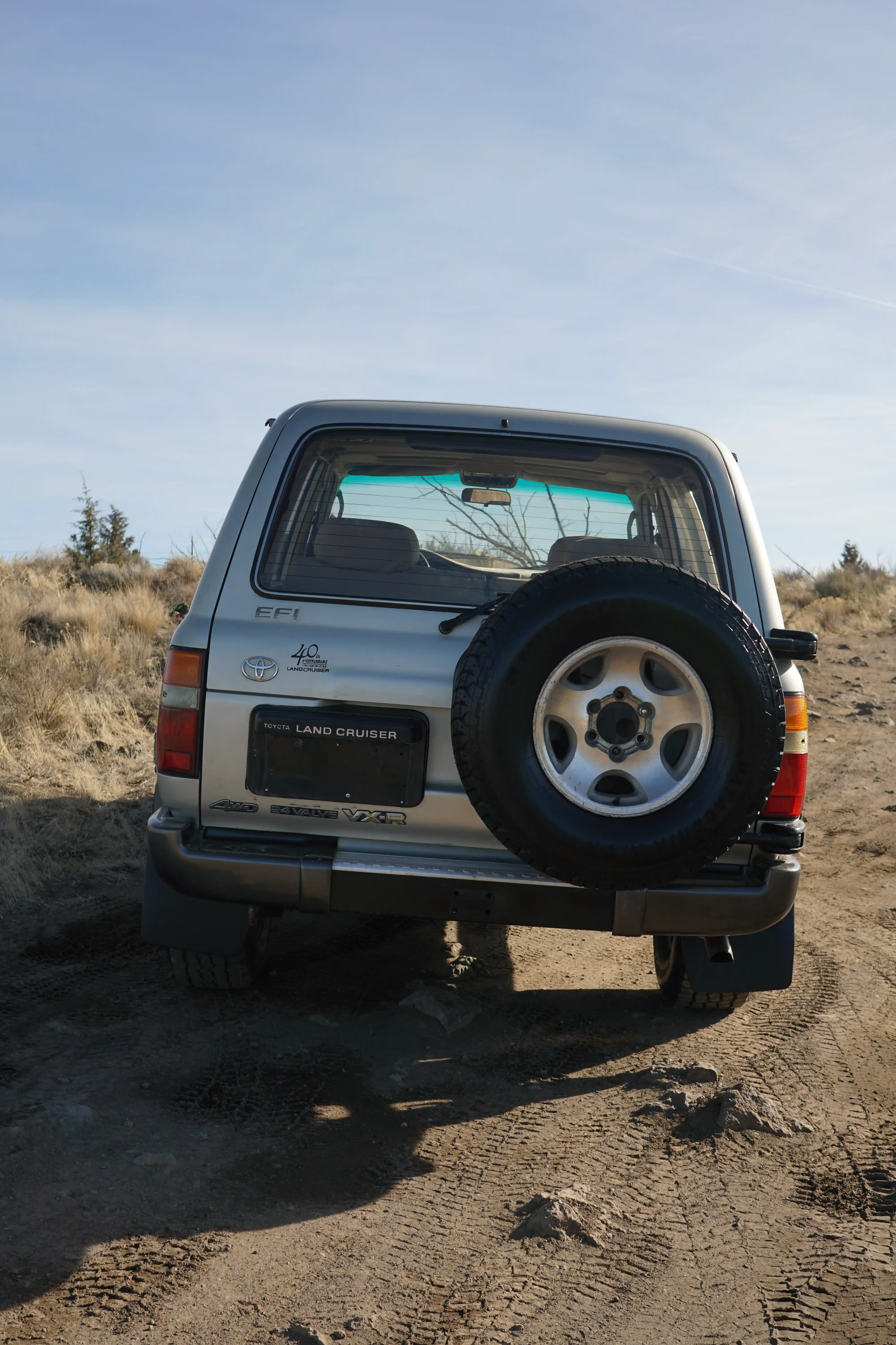 GCC Spec 1995 Toyota Land Cruiser - 5