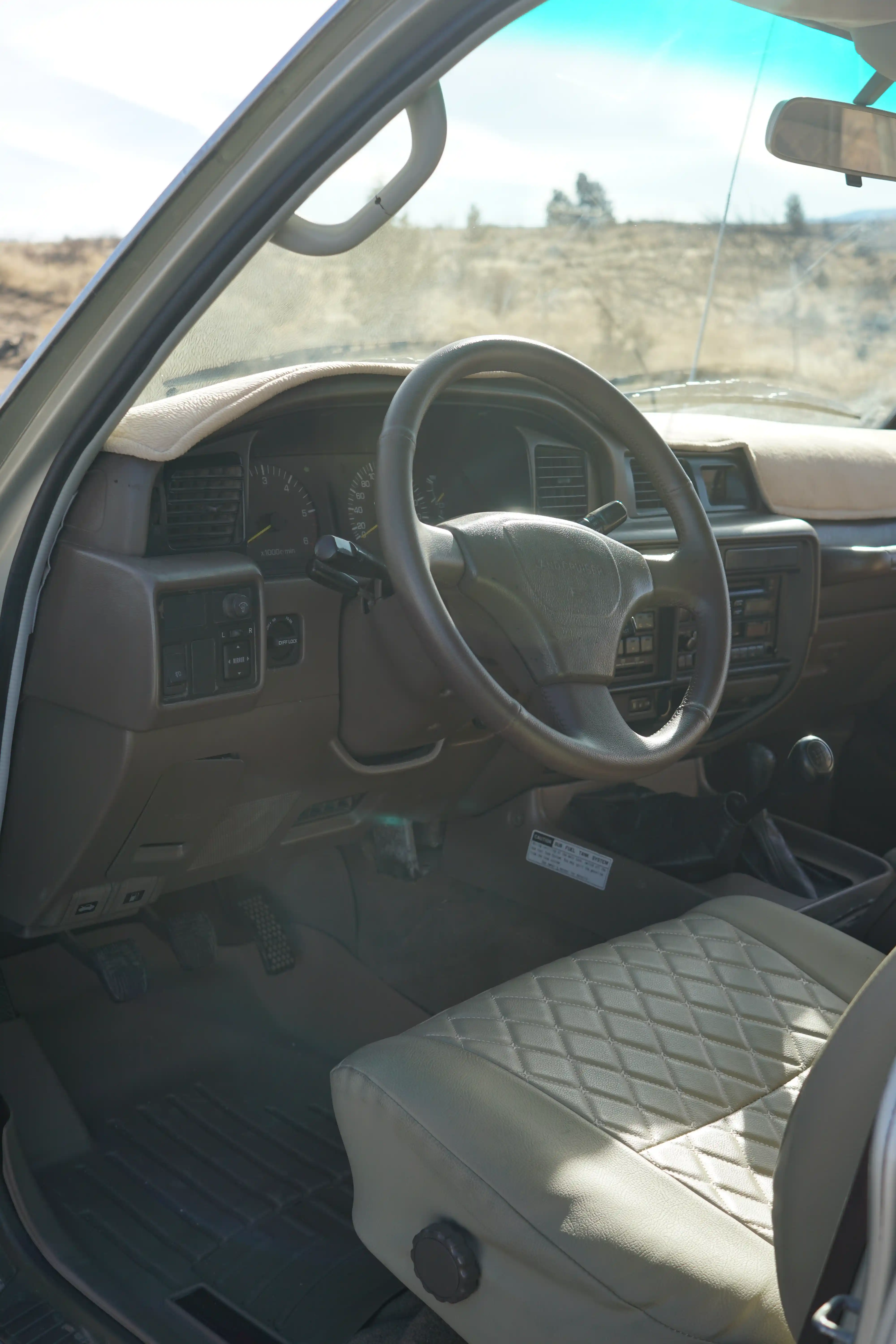 GCC Spec 1995 Toyota Land Cruiser