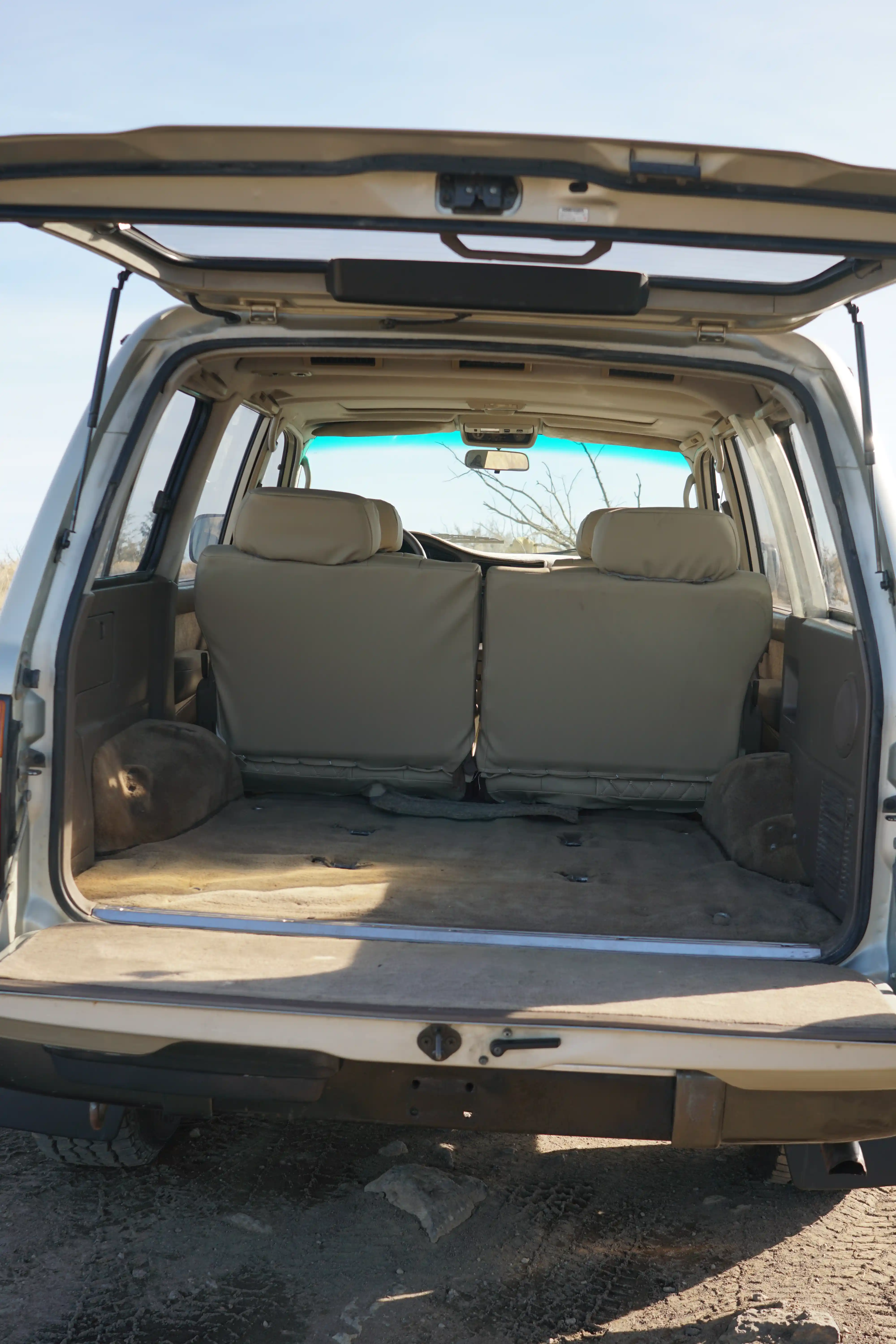 GCC Spec 1995 Toyota Land Cruiser