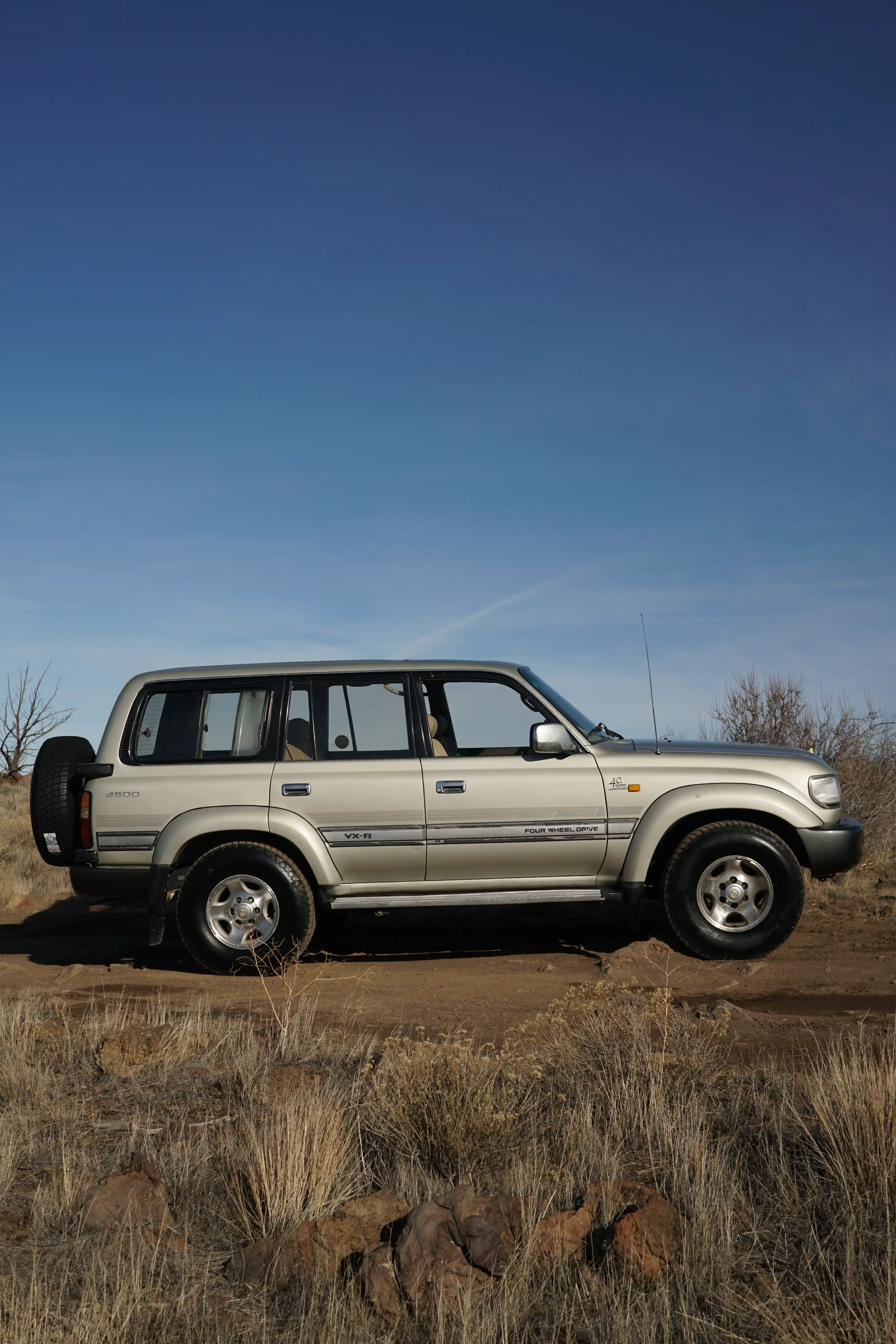 GCC Spec 1995 Toyota Land Cruiser