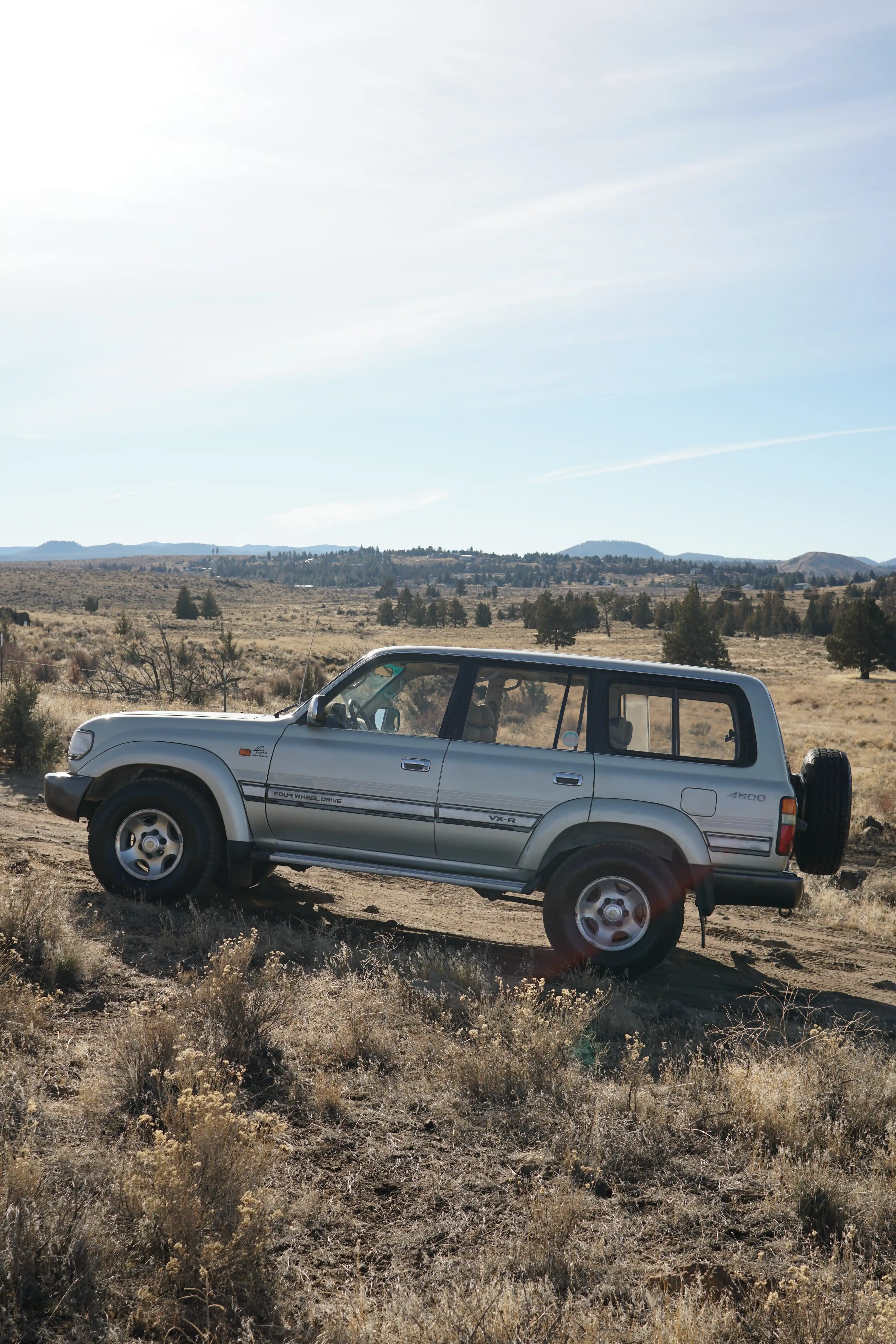 GCC Spec 1995 Toyota Land Cruiser - 4
