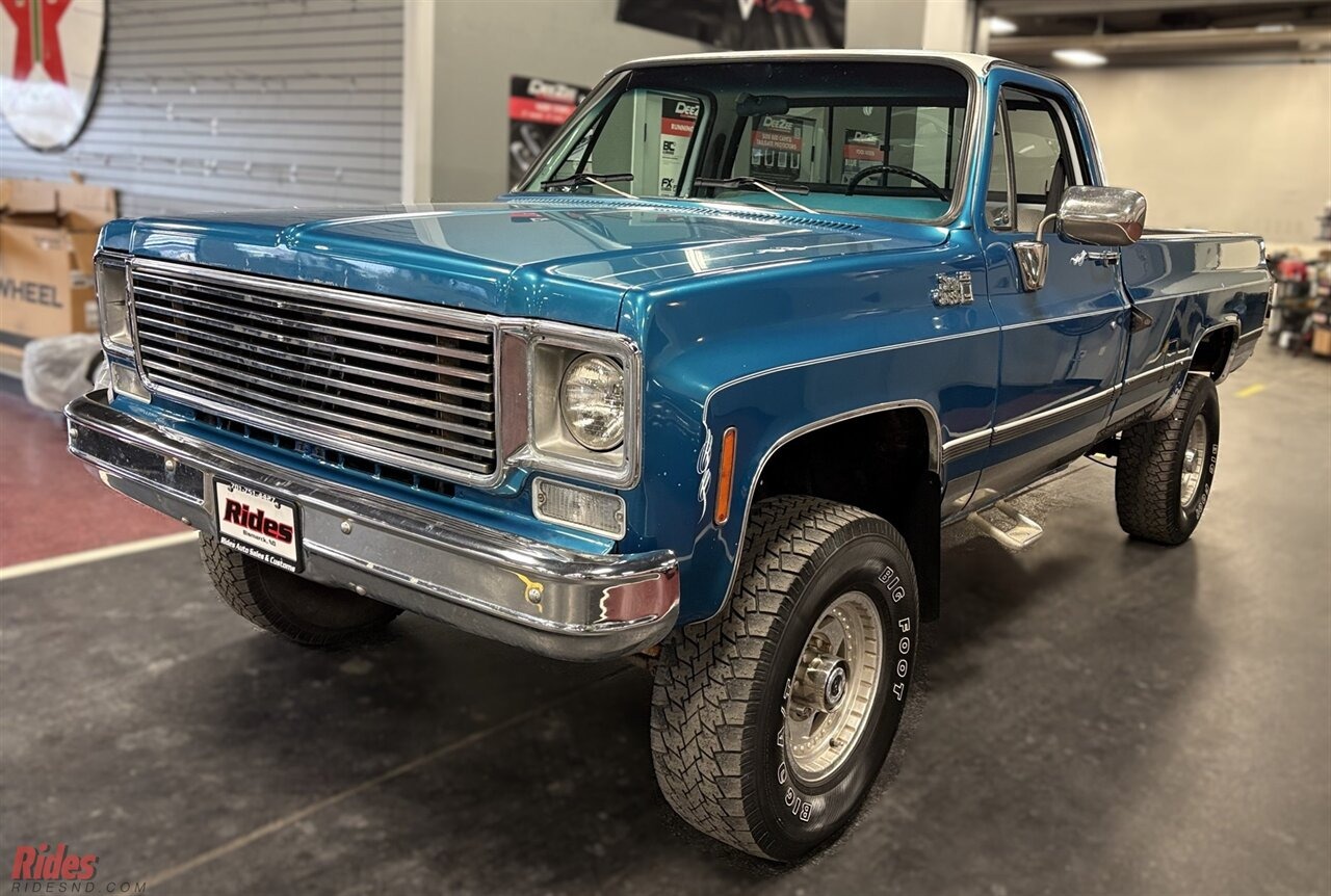1978 GMC K20 Sierra - 2