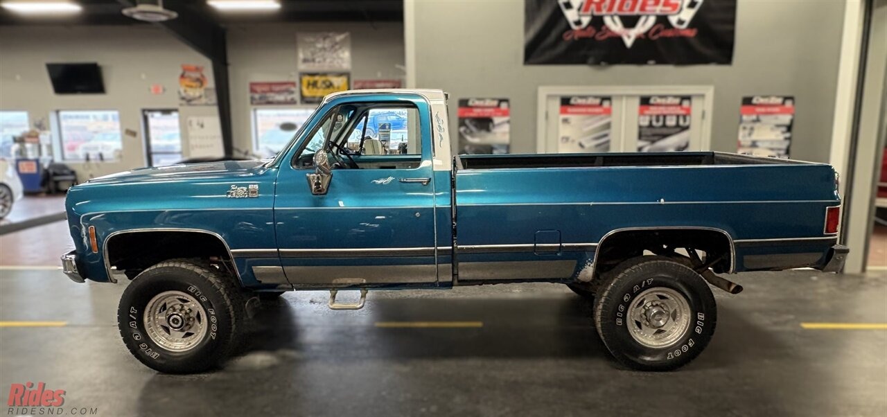 1978 GMC K20 Sierra