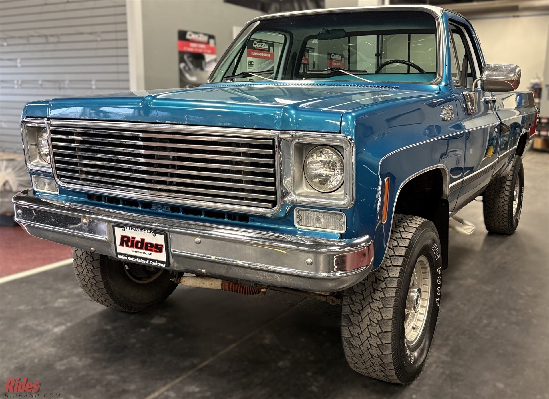1978 GMC K20 Sierra
