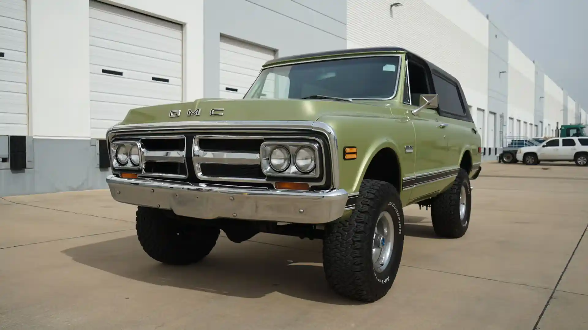 1971 GMC Jimmy CST