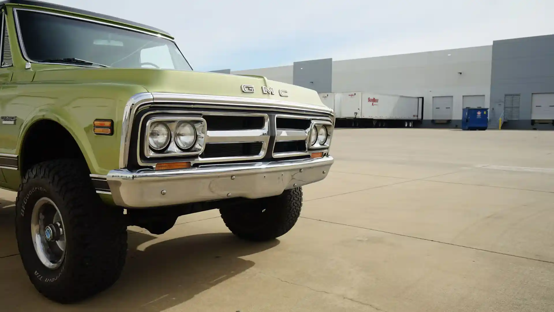 1971 GMC Jimmy CST