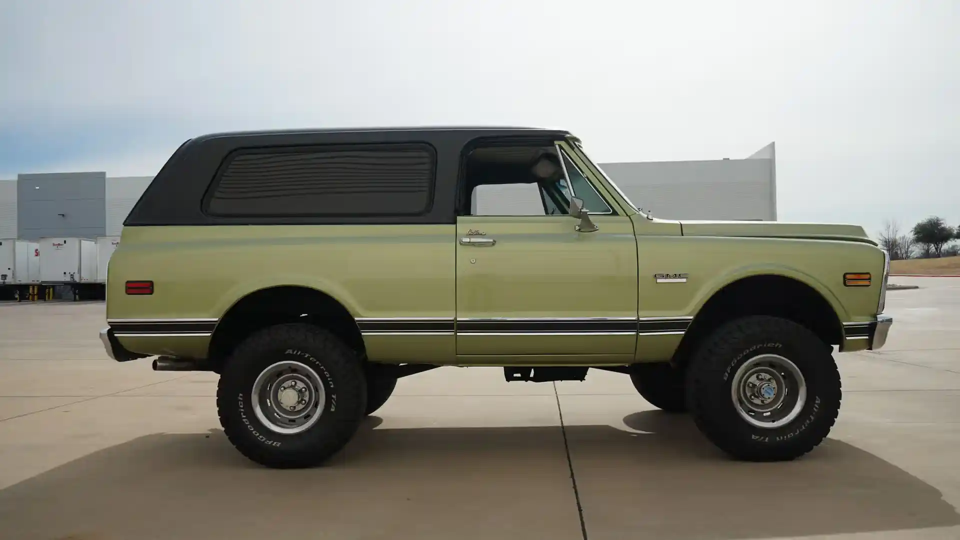 1971 GMC Jimmy CST