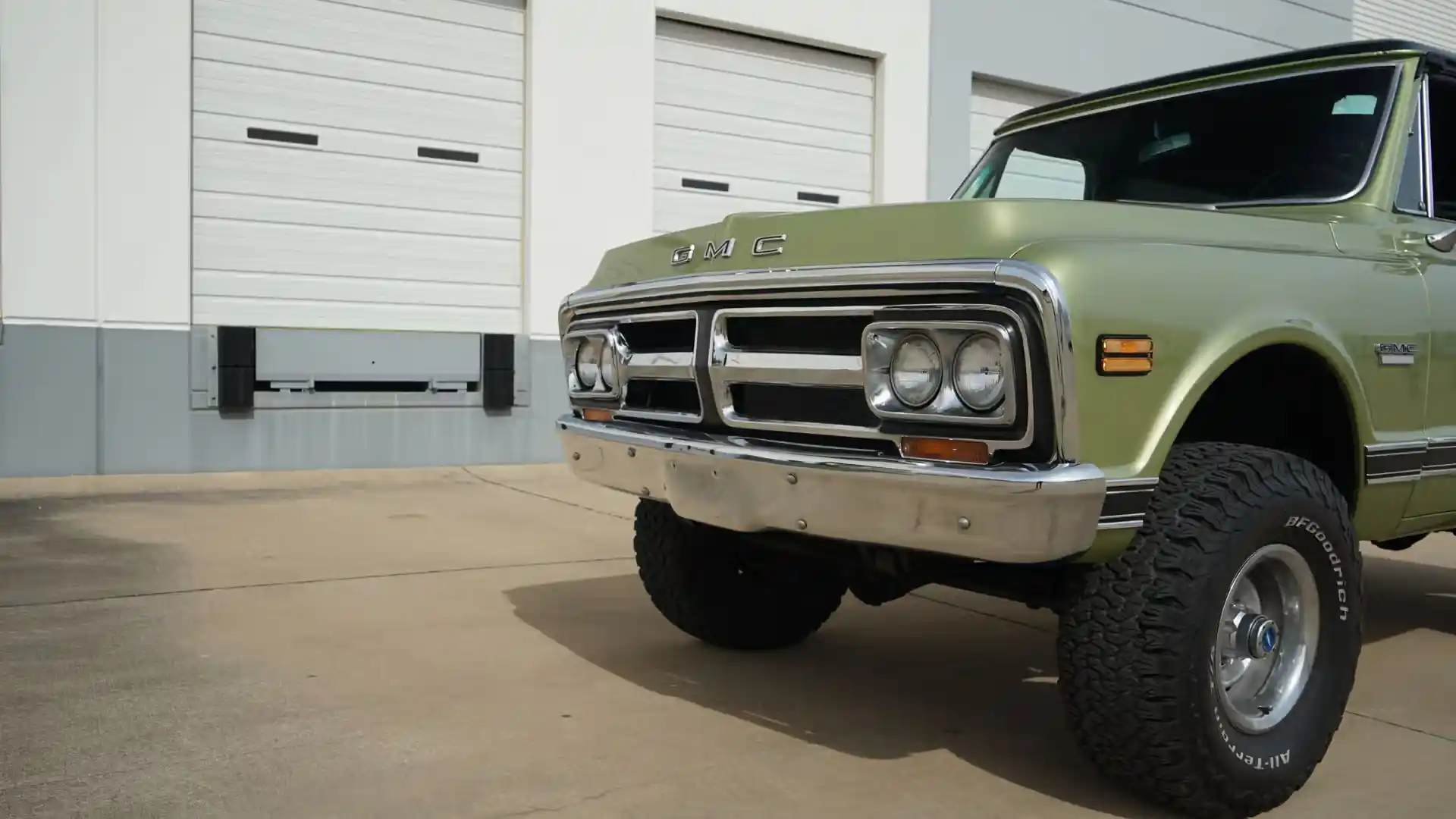 1971 GMC Jimmy CST