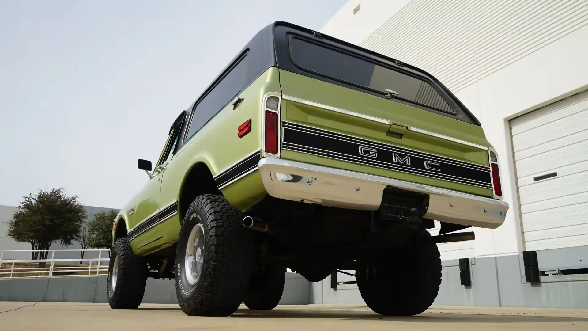 1971 GMC Jimmy CST