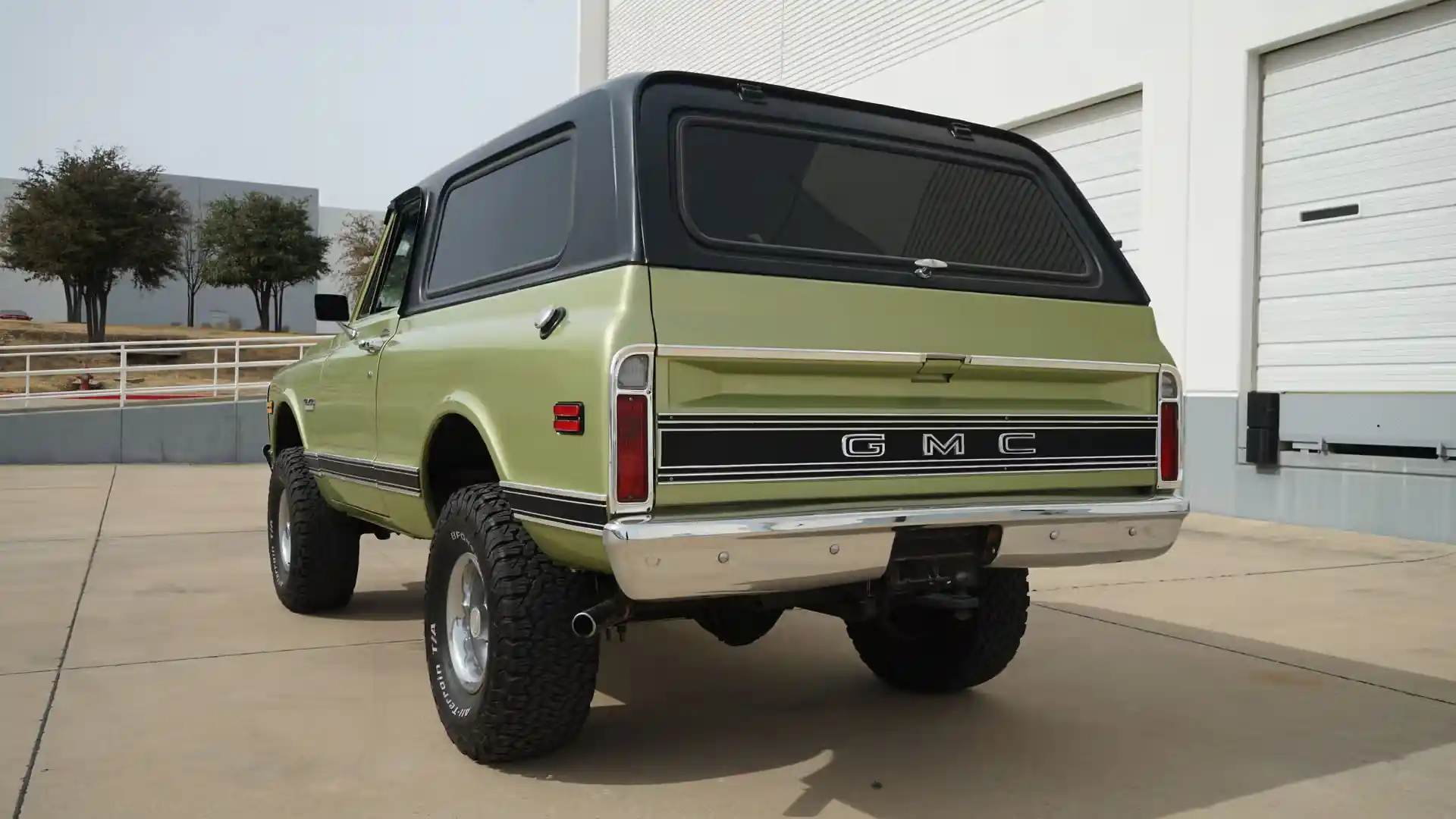 1971 GMC Jimmy CST