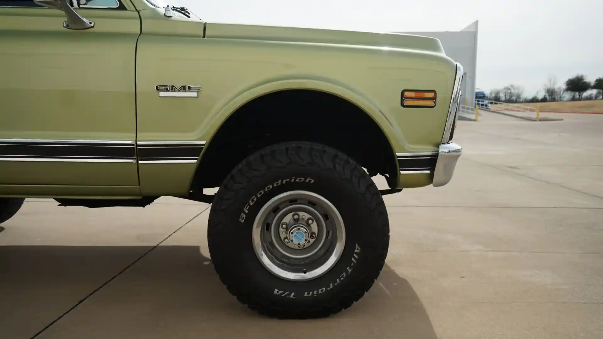1971 GMC Jimmy CST