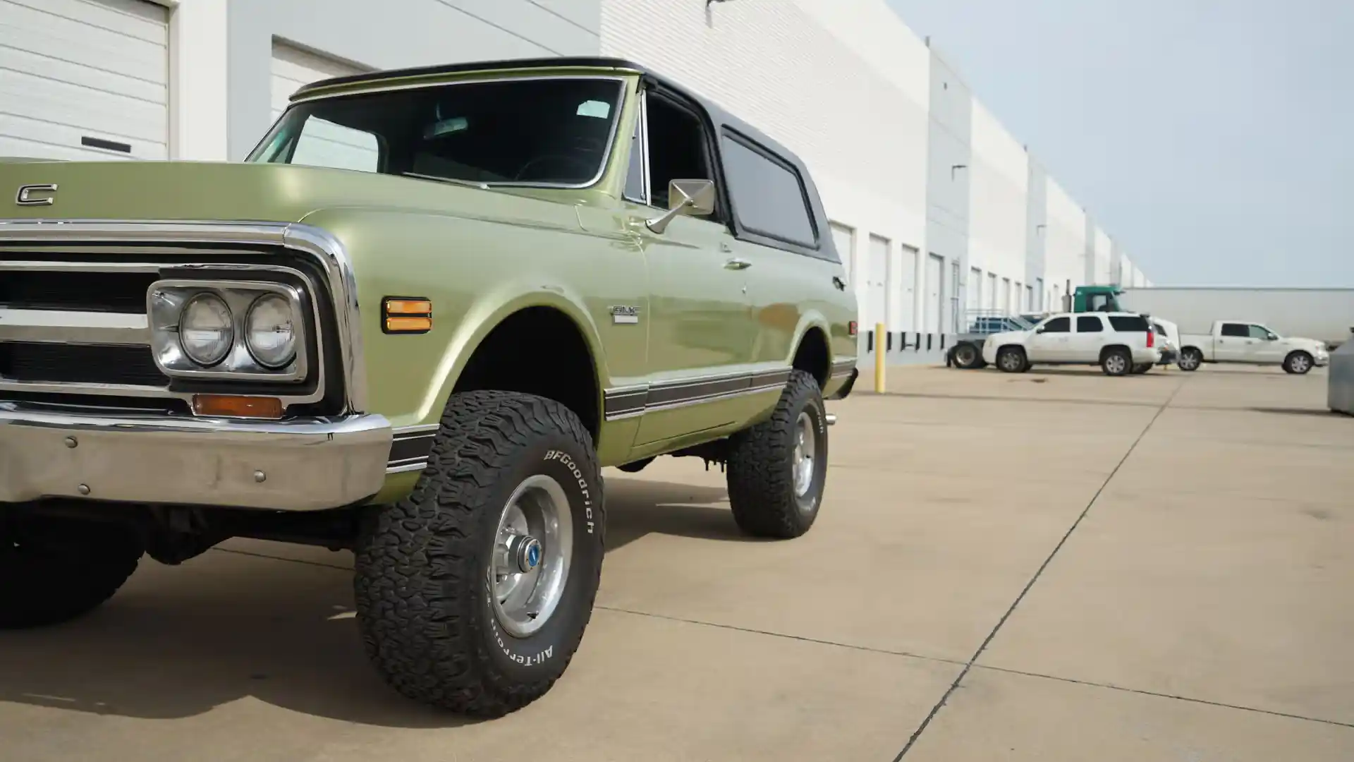 1971 GMC Jimmy CST