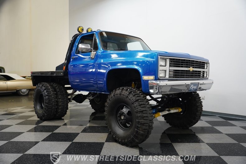 1984 Chevrolet K10 4x4 Dually