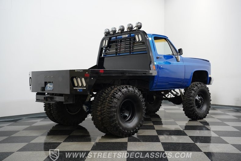 1984 Chevrolet K10 4x4 Dually