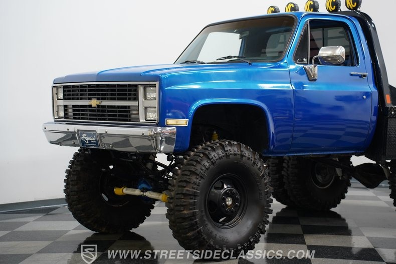 1984 Chevrolet K10 4x4 Dually