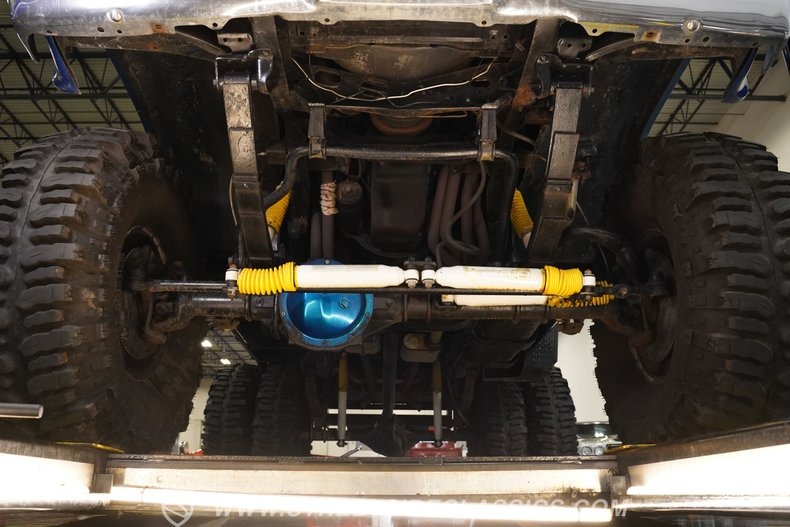 1984 Chevrolet K10 4x4 Dually